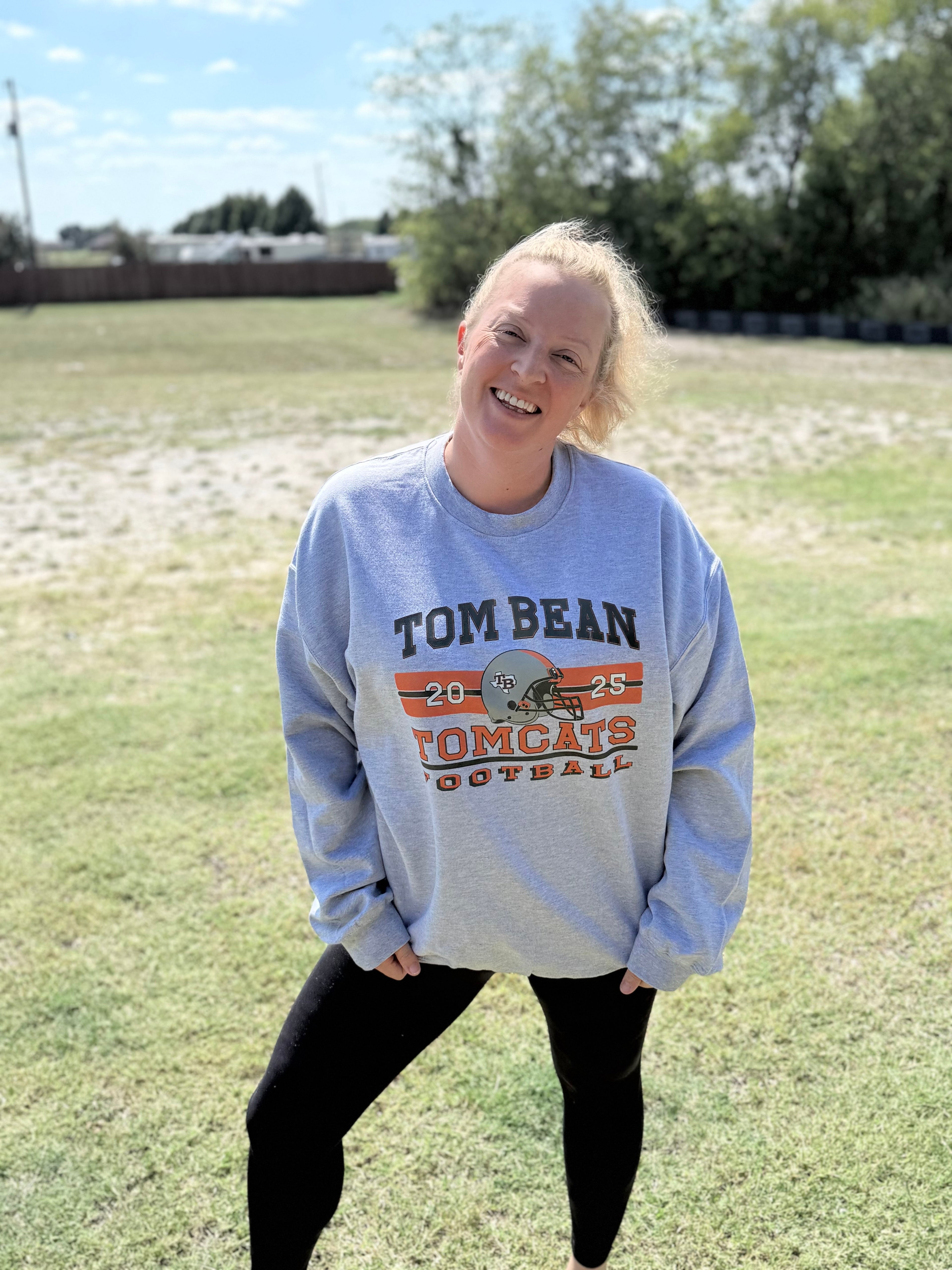 Vintage Football Tomcats Sweatshirt