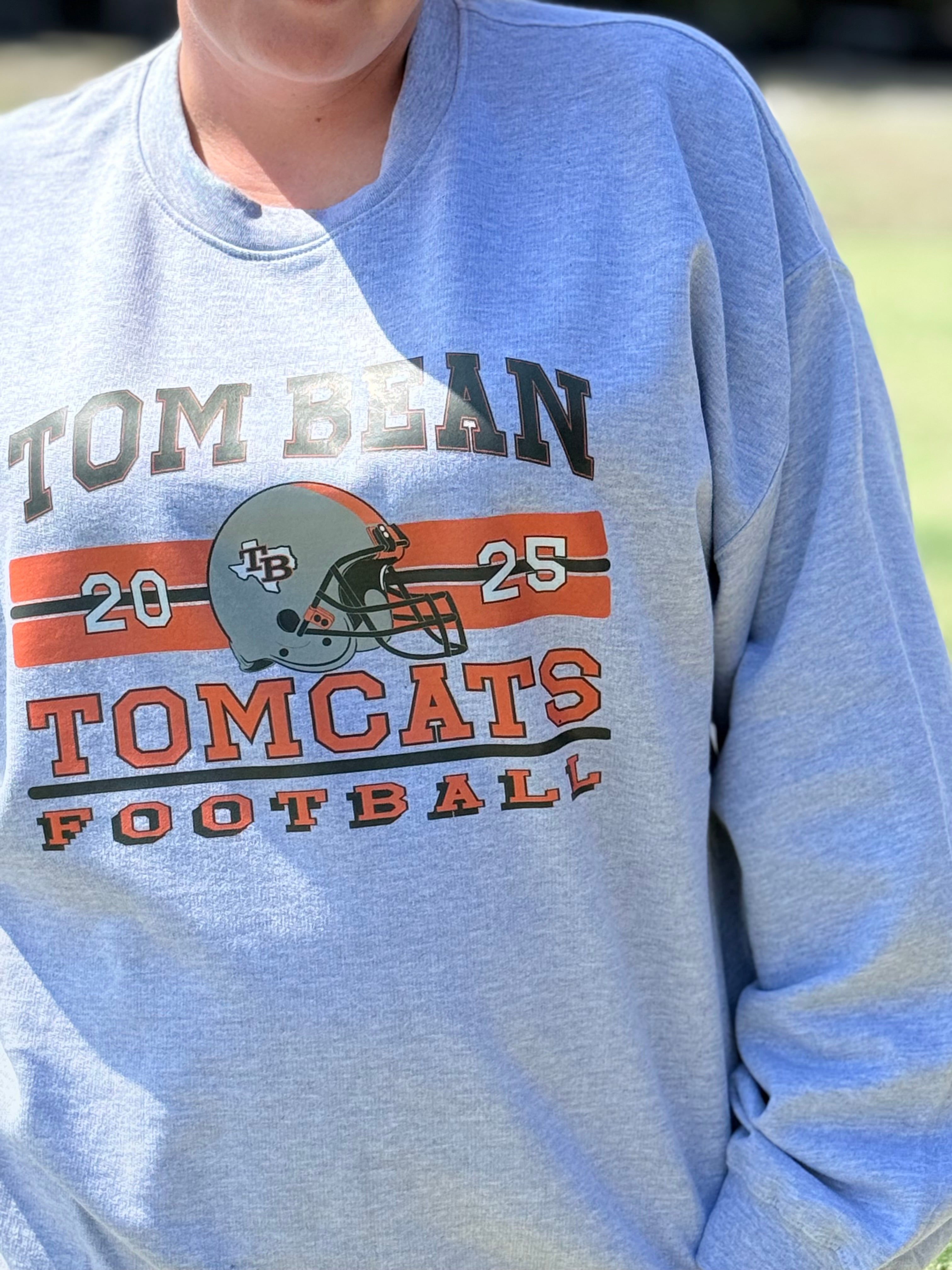 Vintage Football Tomcats Sweatshirt