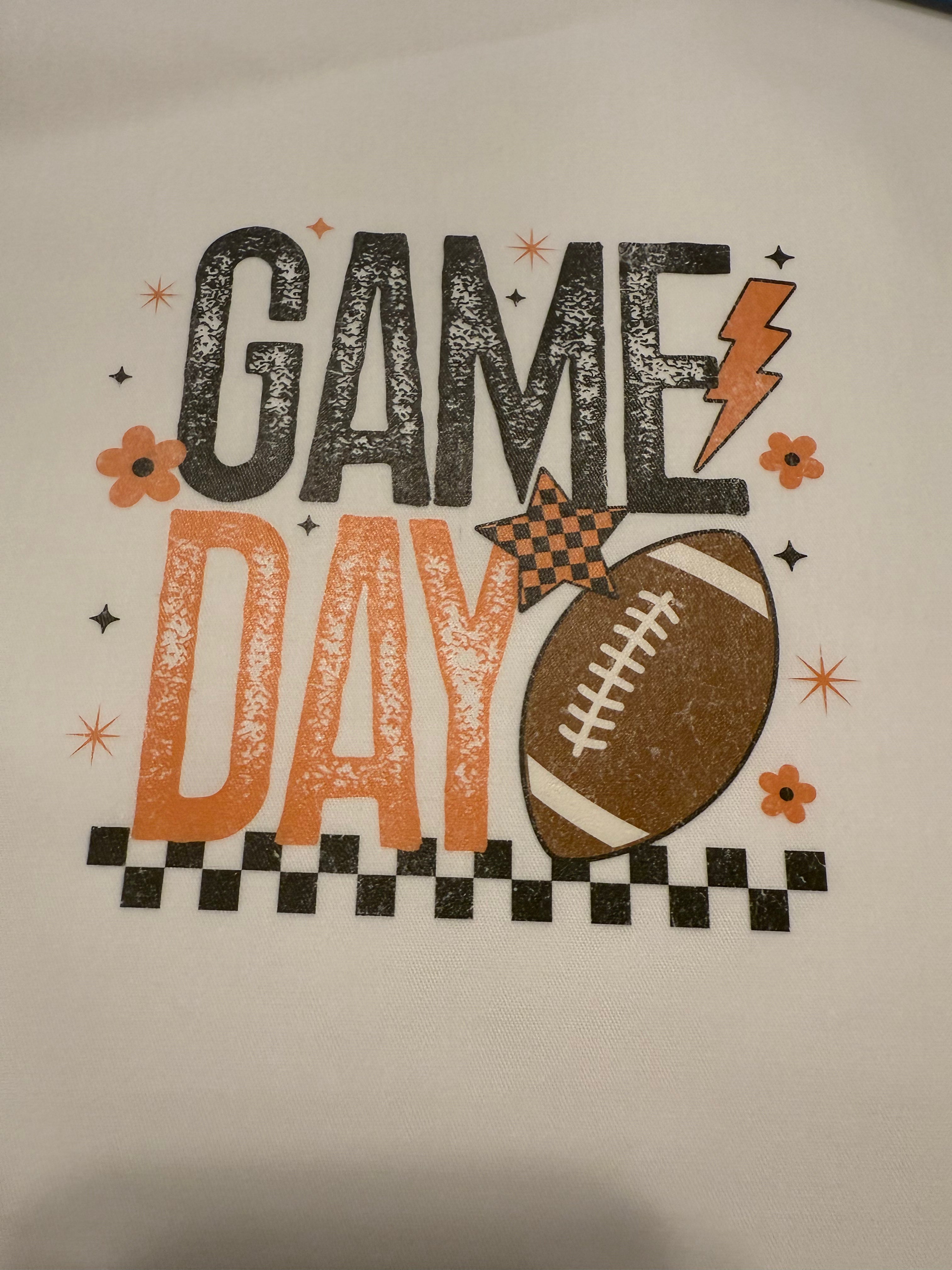 Orange Game Day