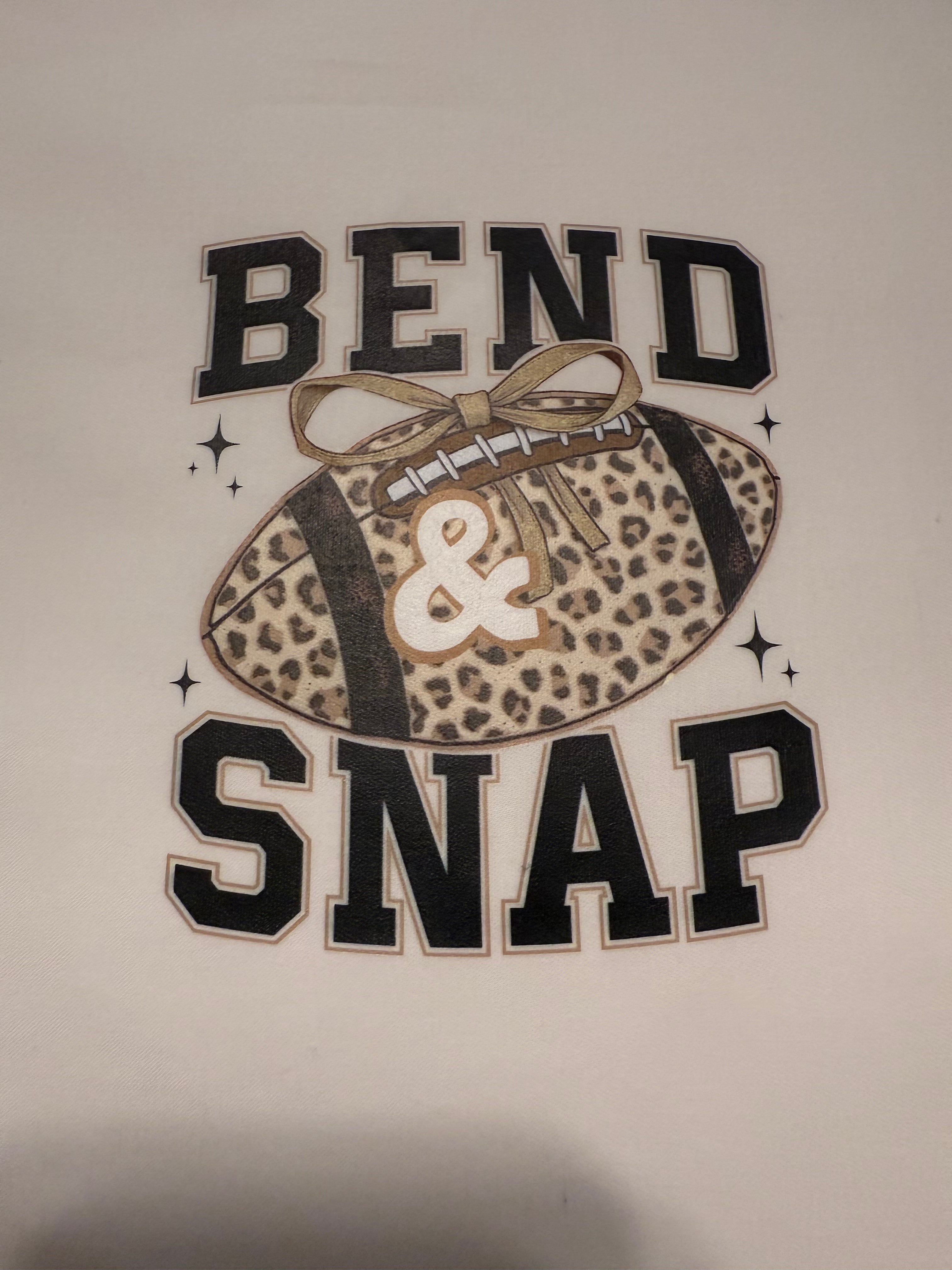 Bend & Snap