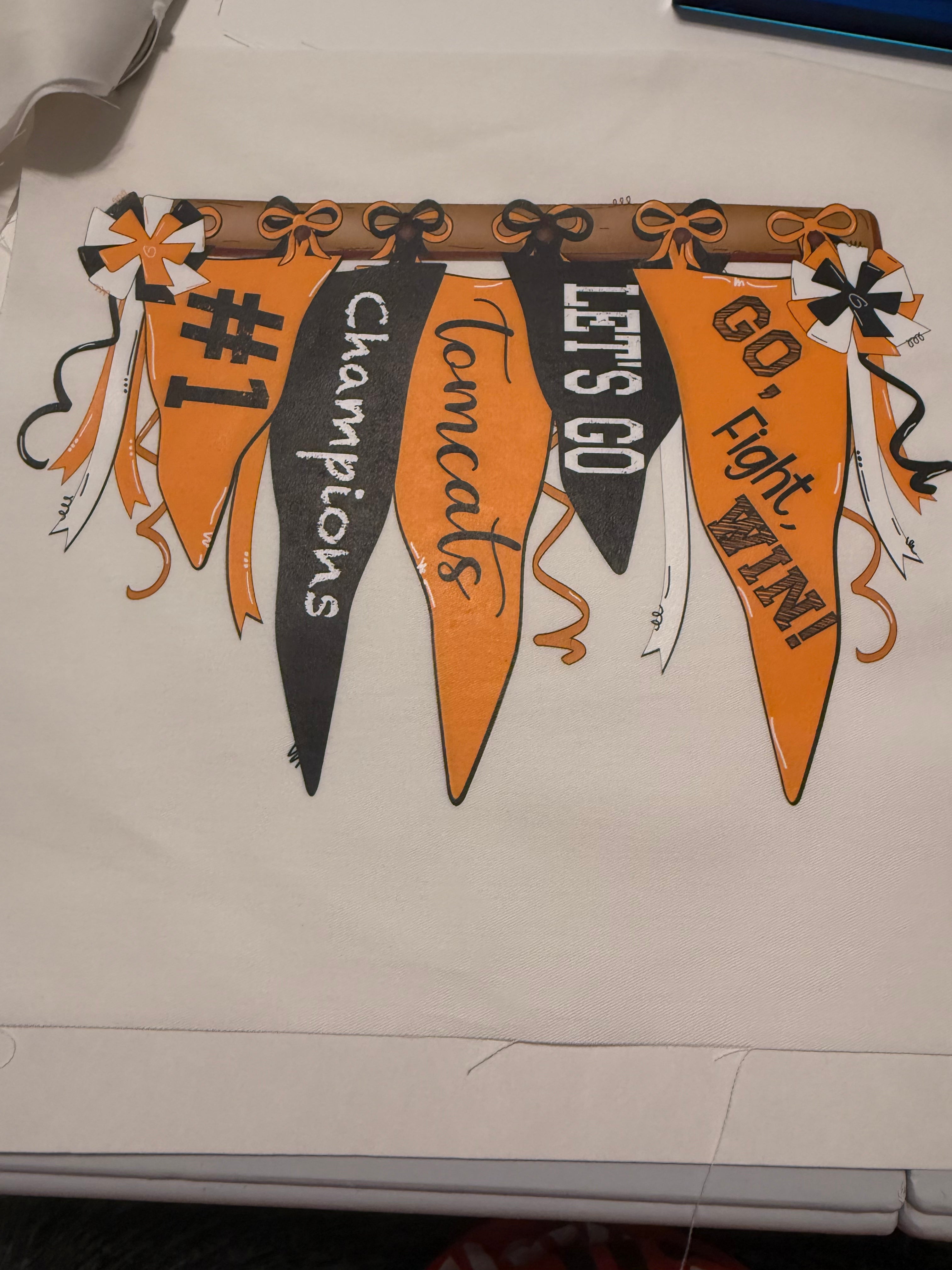 Tomcat Pennants
