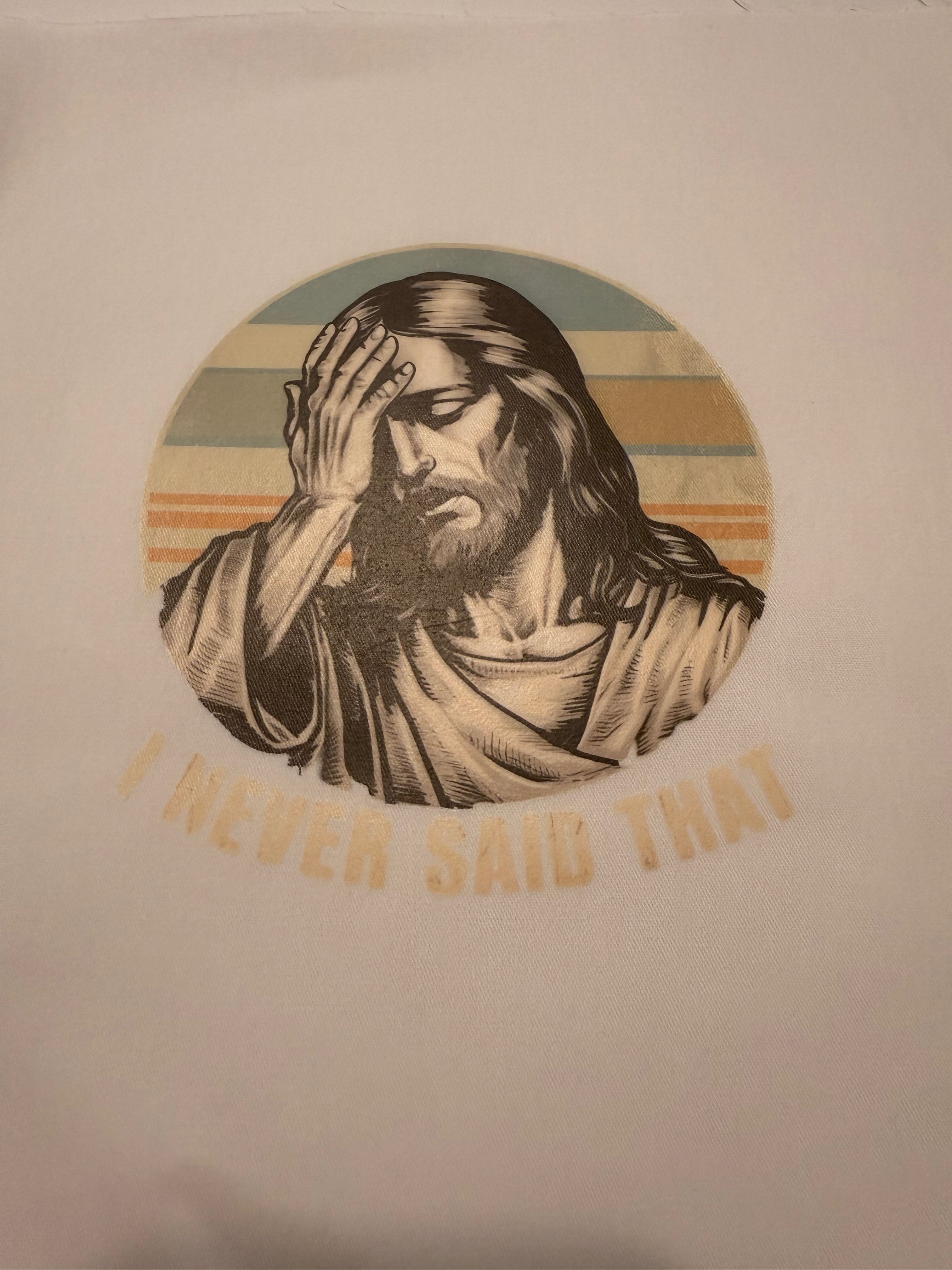 Facepalm Jesus