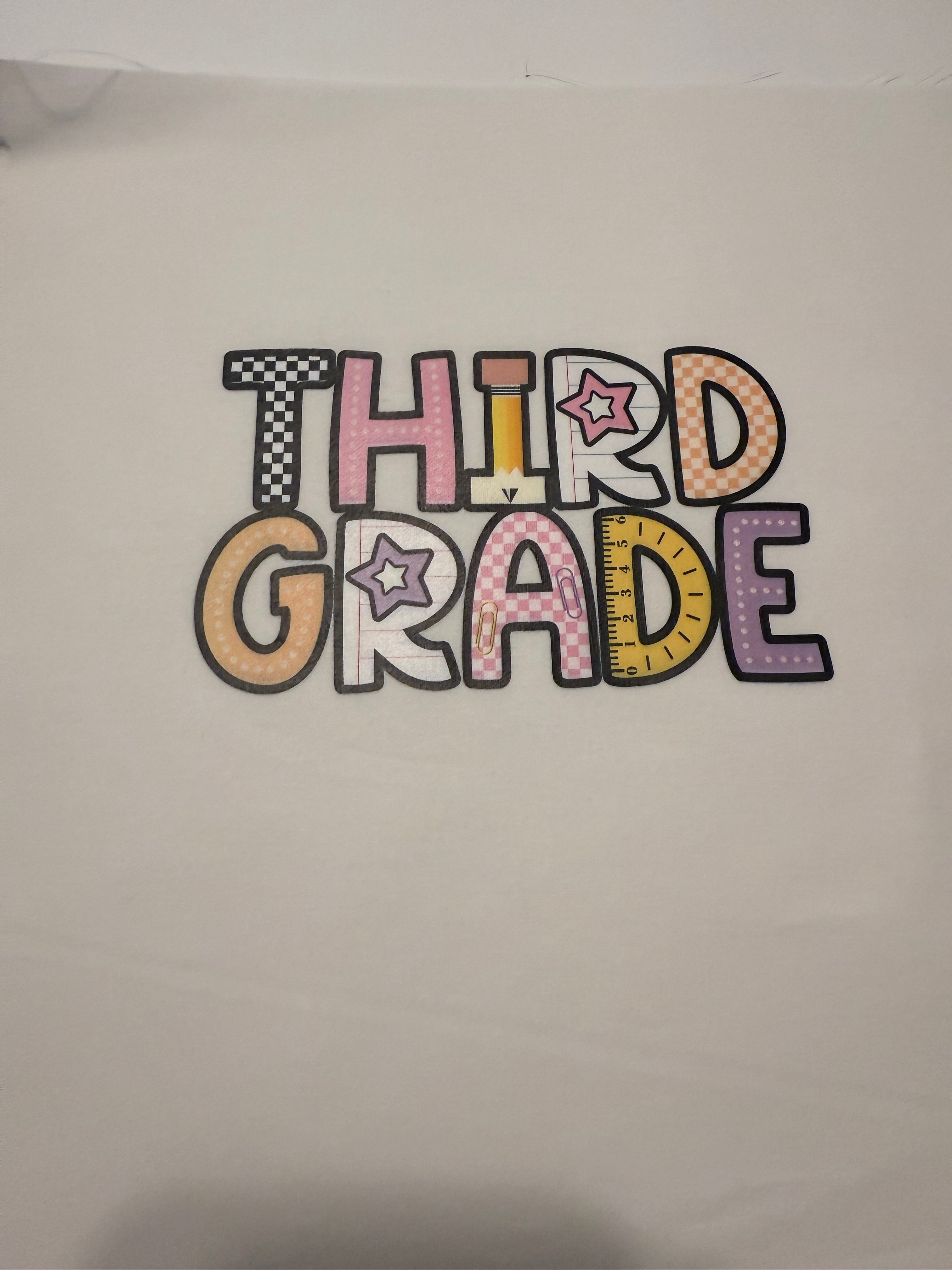 Grade Level School Supplies