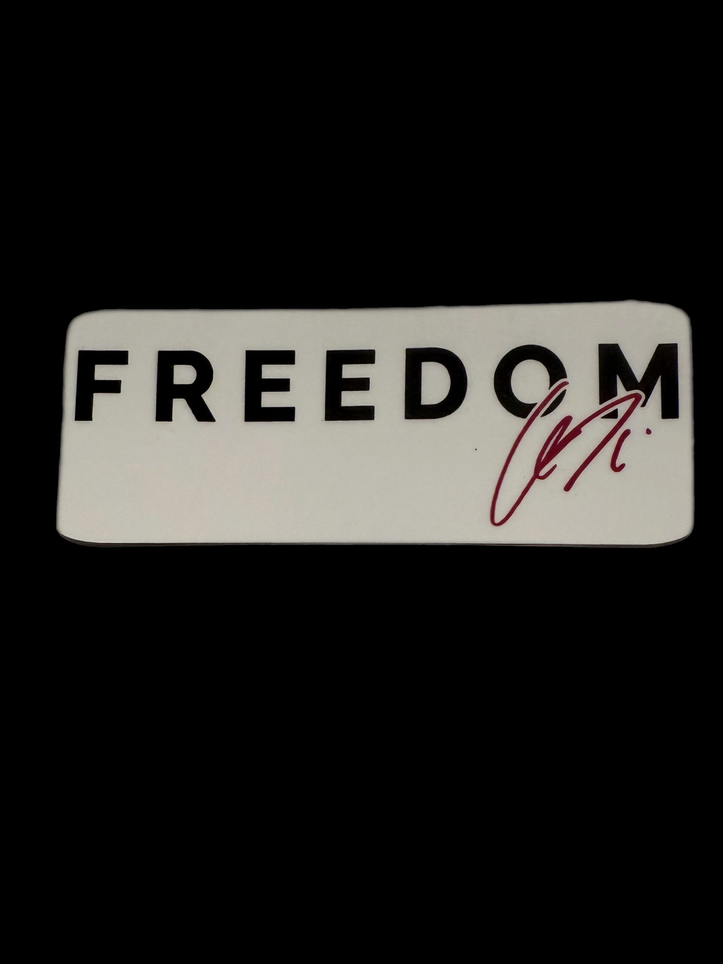 Freedom Sticker