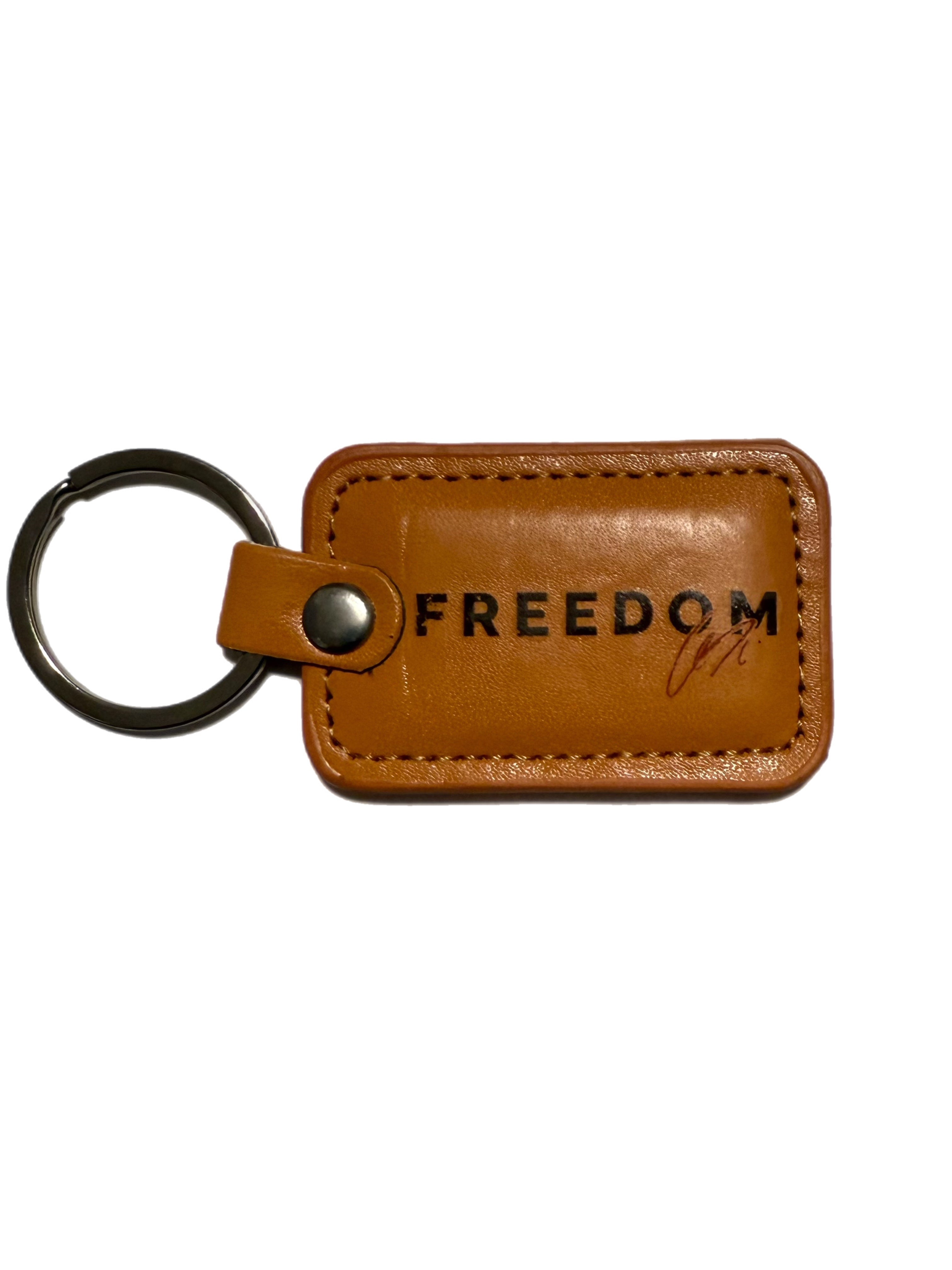 Camel Freedom Keychain