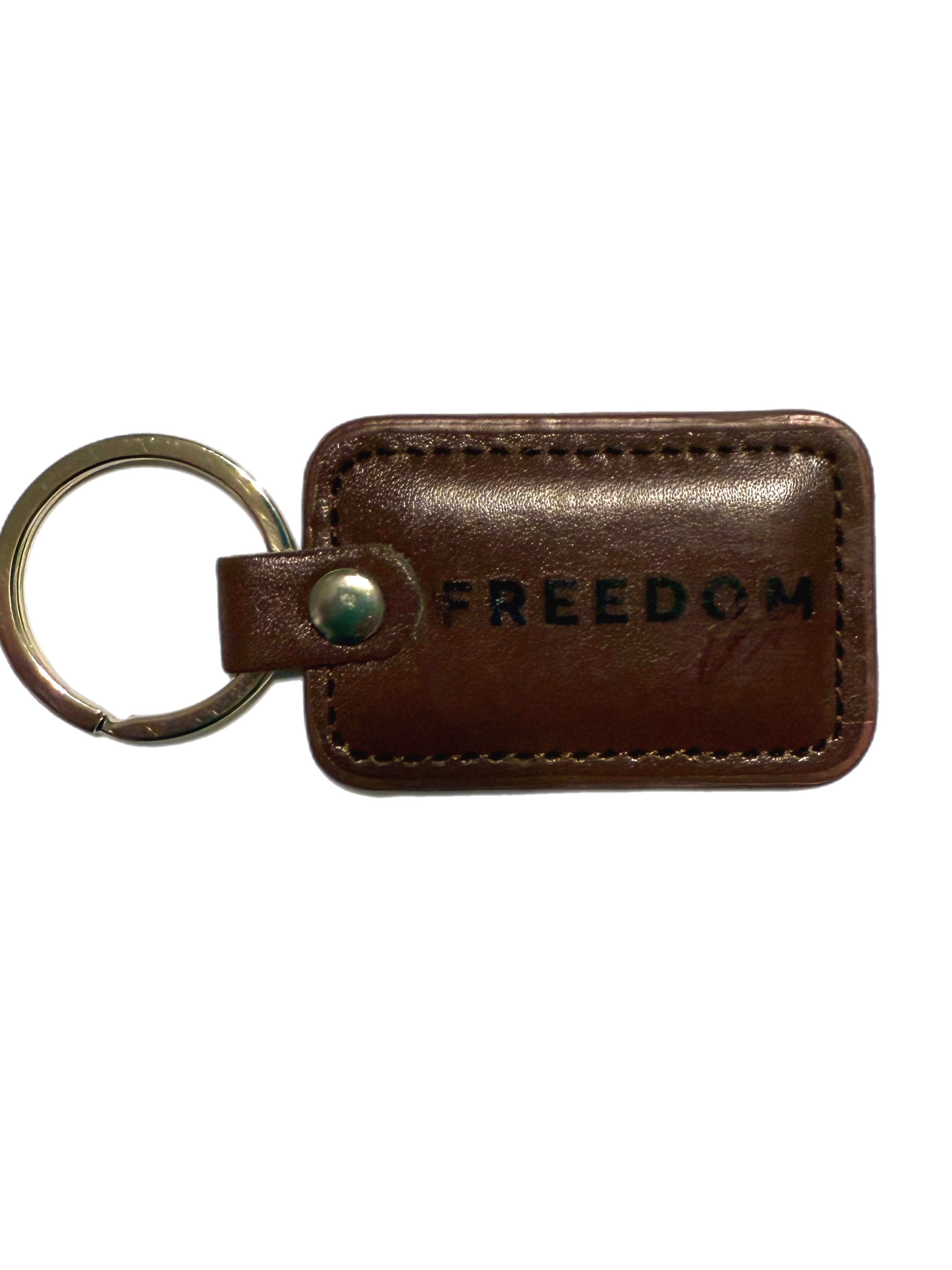 Chocolate Freedom Keychain