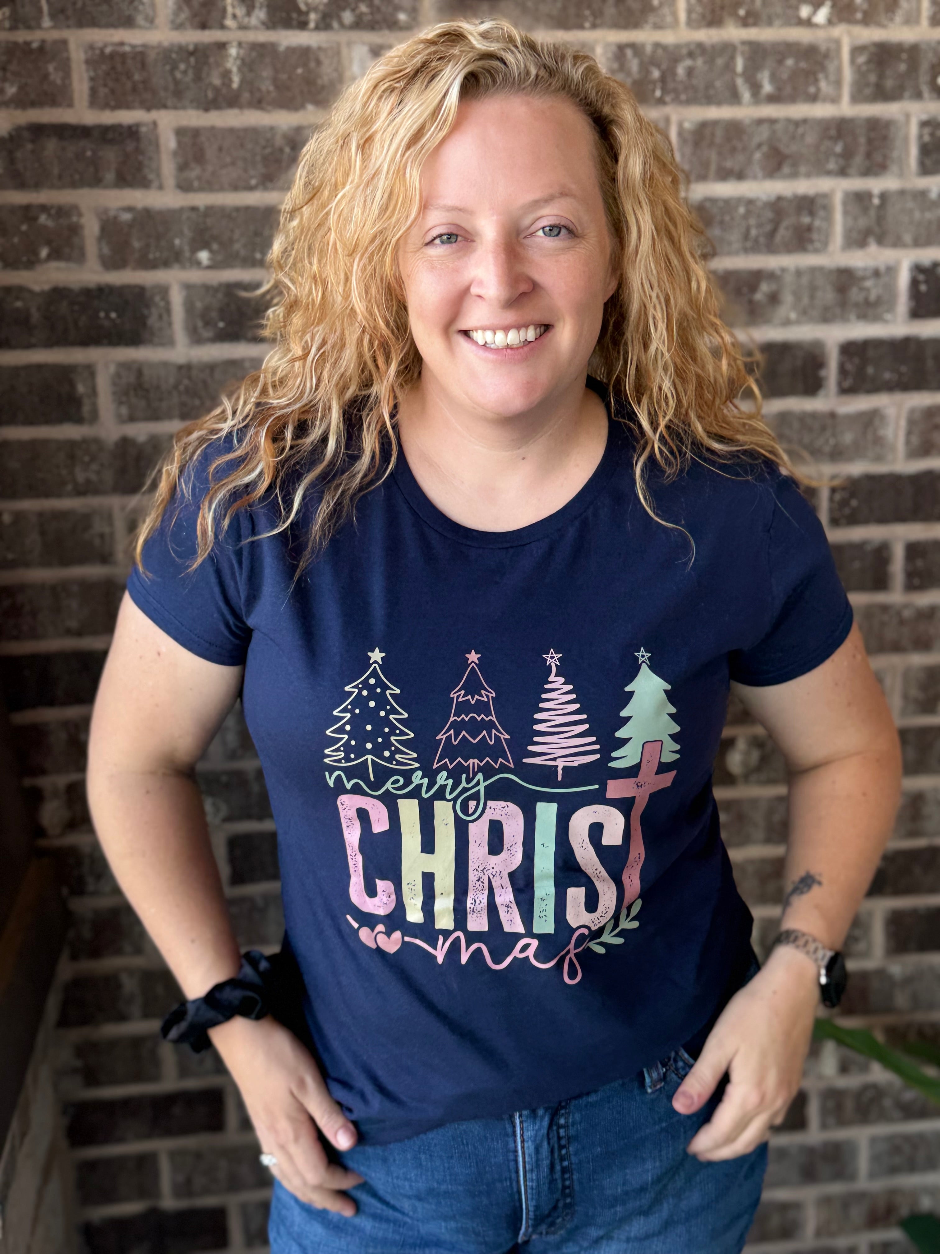 Merry Christ-mas Tee