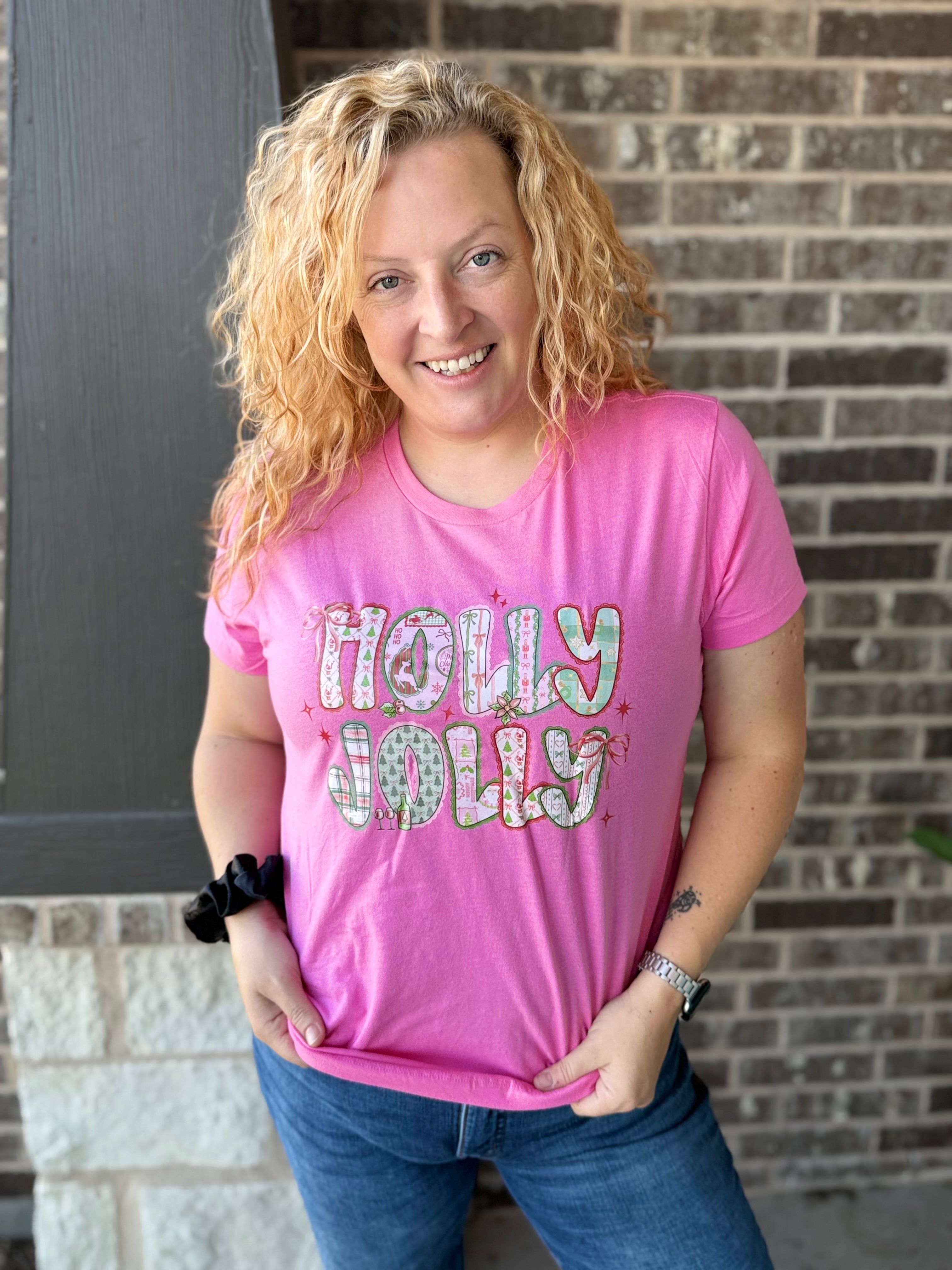 Holly Jolly Tee