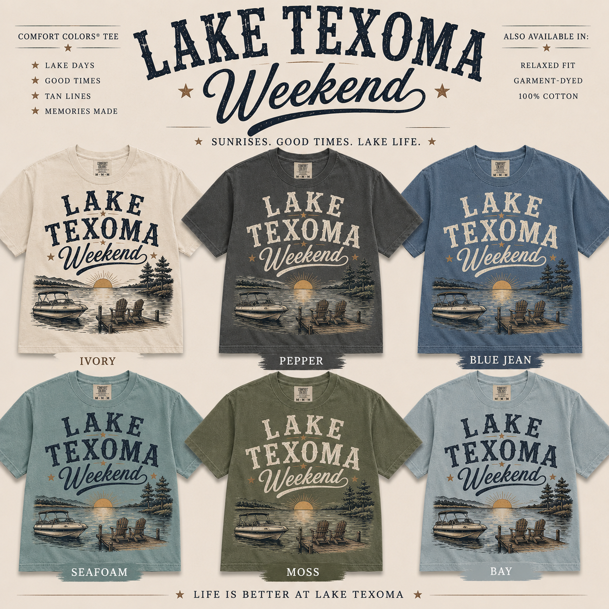 Lake Texoma Weekend