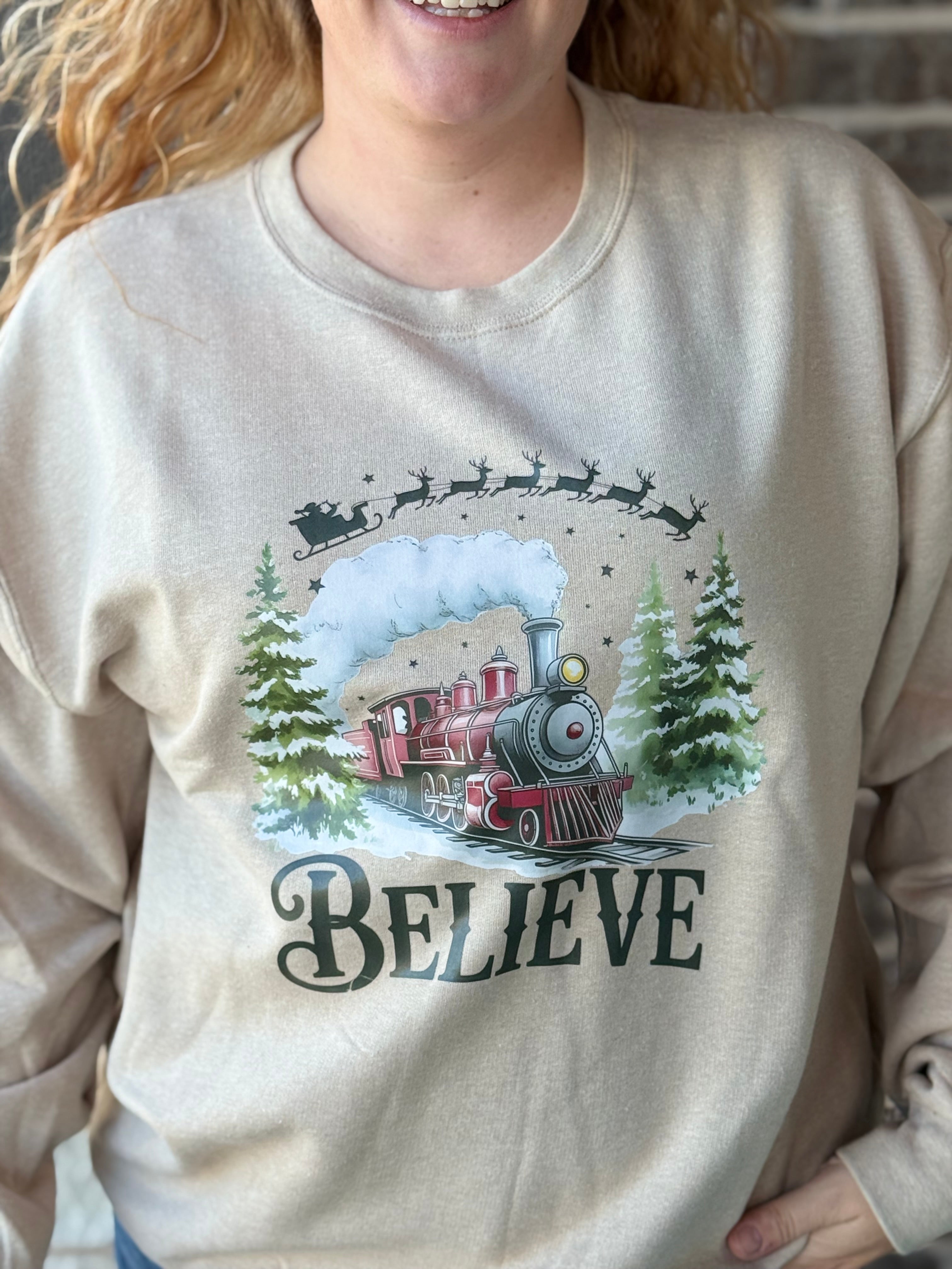 Believe Sweatshirt