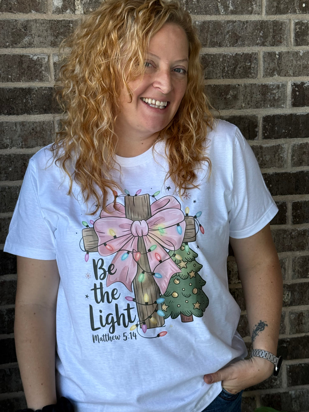 Be The Light Tee