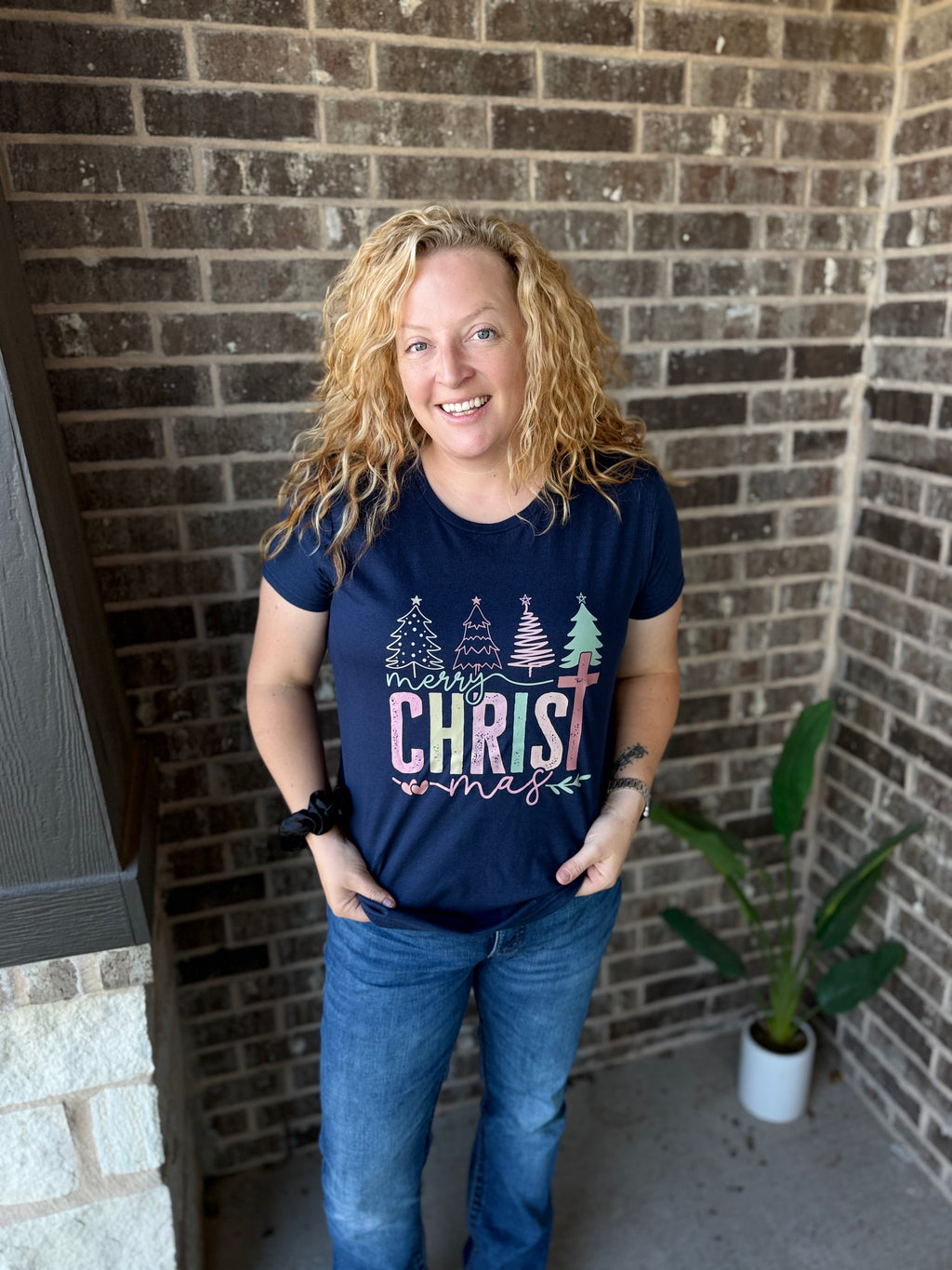 Merry Christ-mas Tee