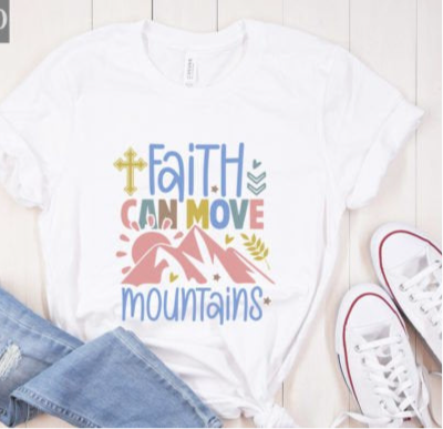 Faith Can Move Mountains