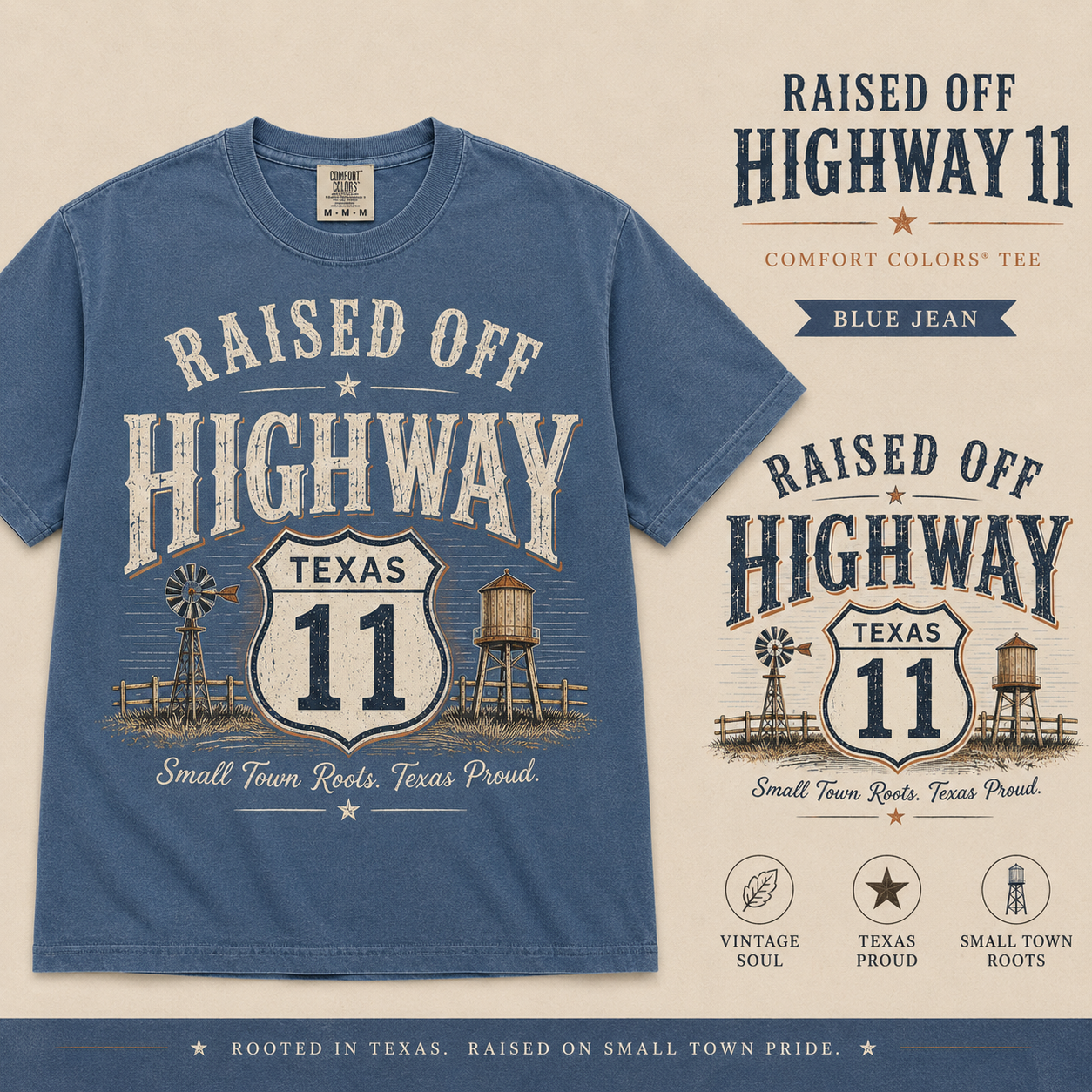 Raised off Highway 11