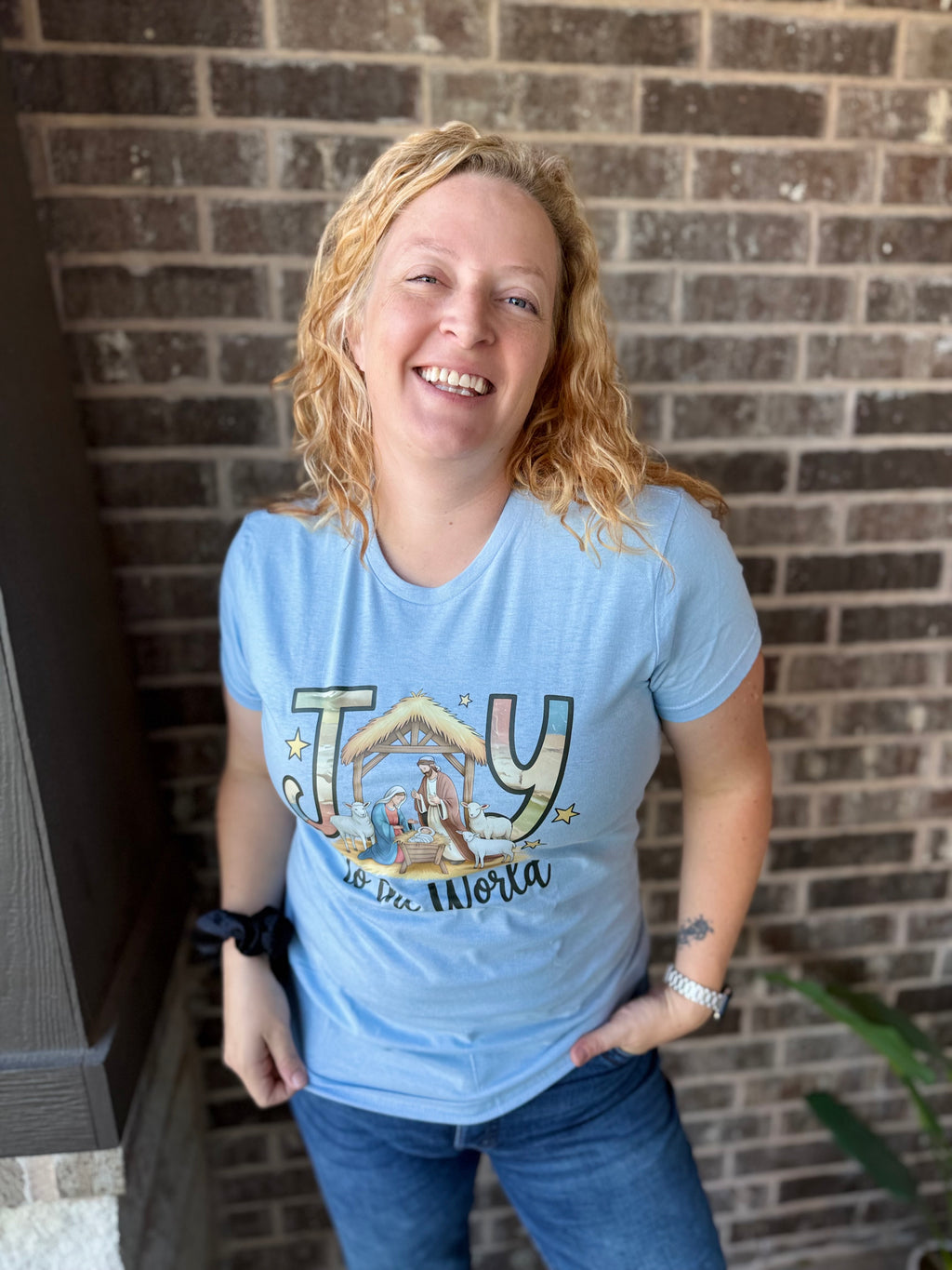 Joy to the World Tee