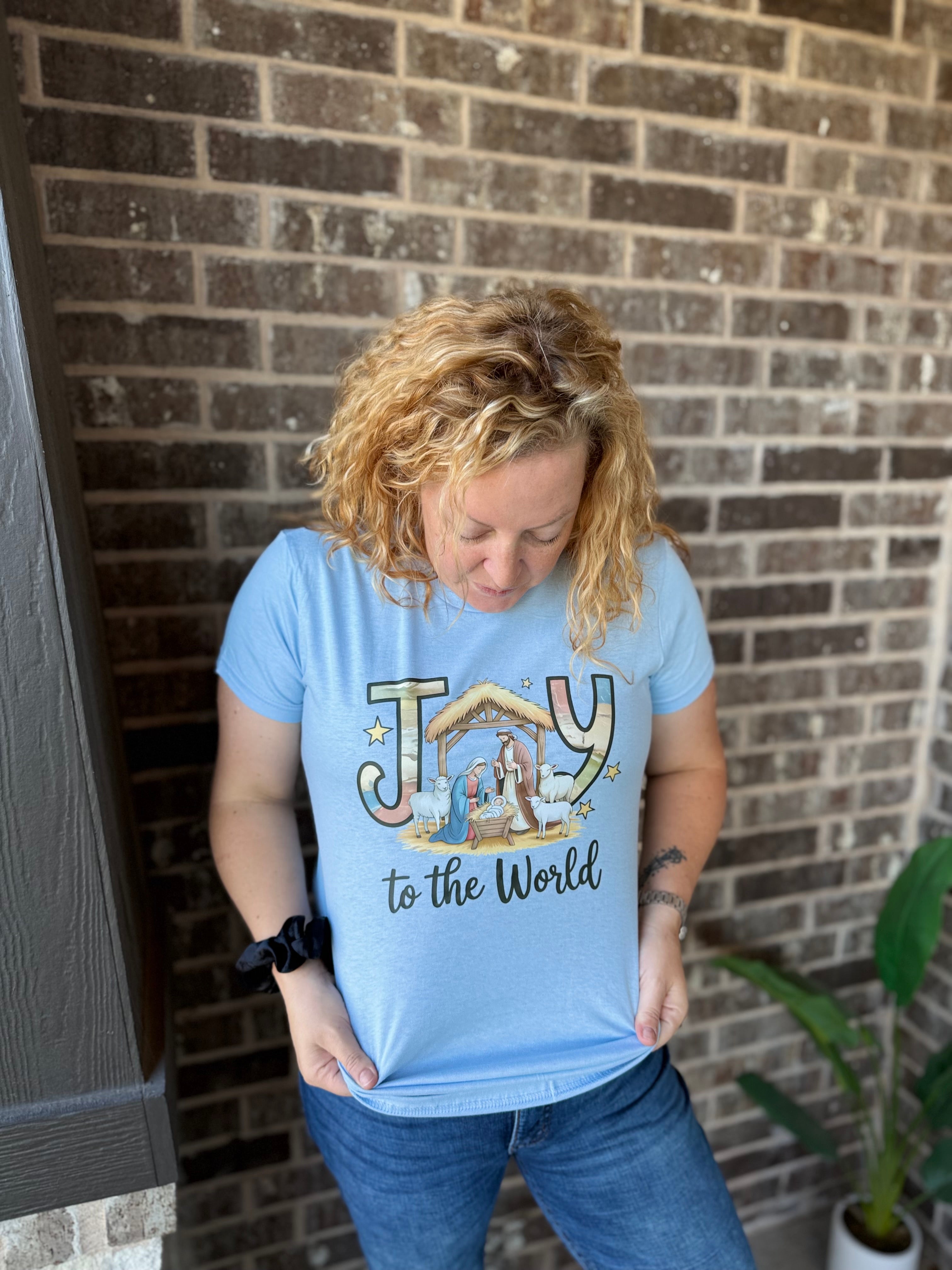 Joy to the World Tee