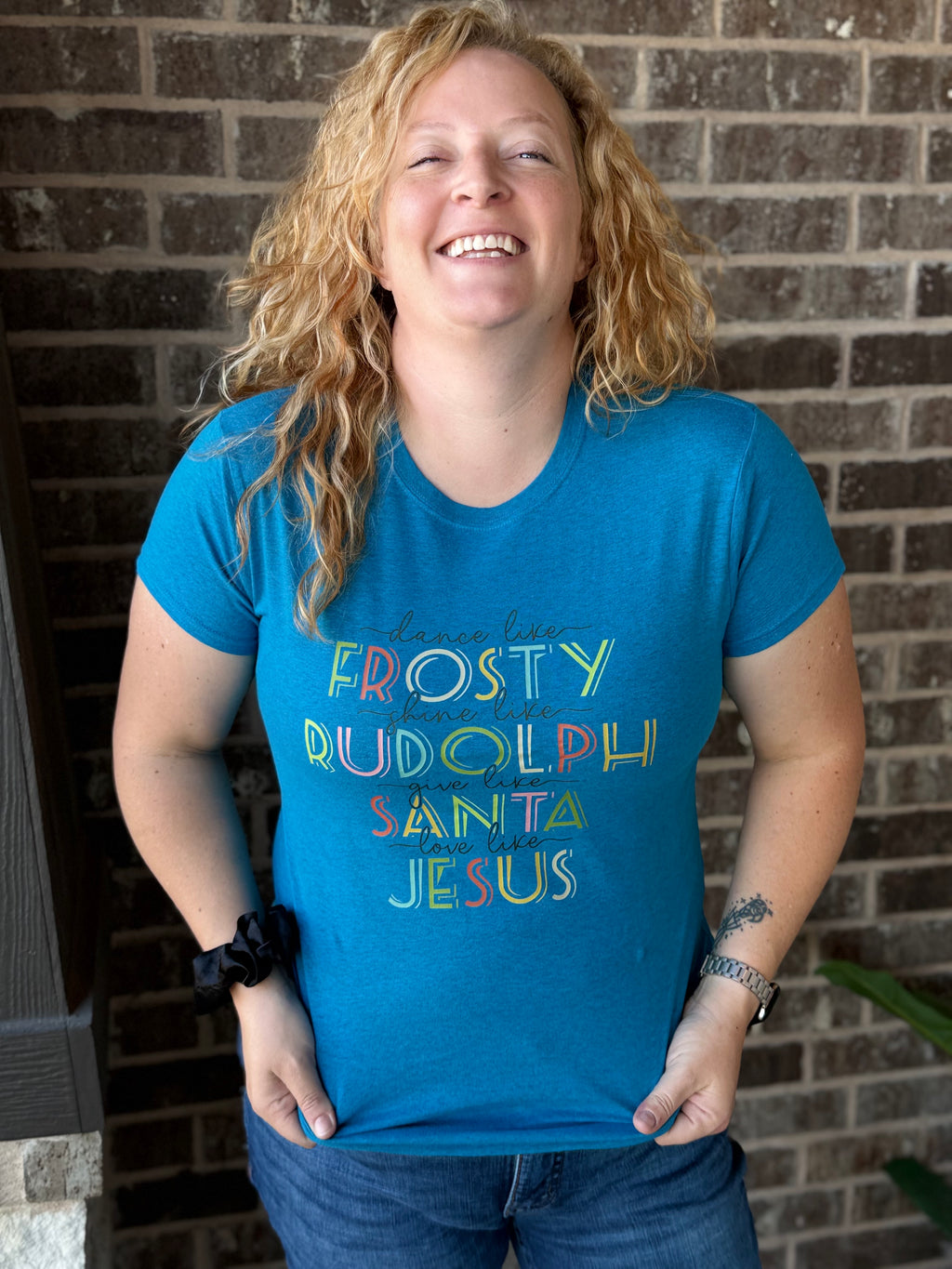 Dance Like Frosty Tee