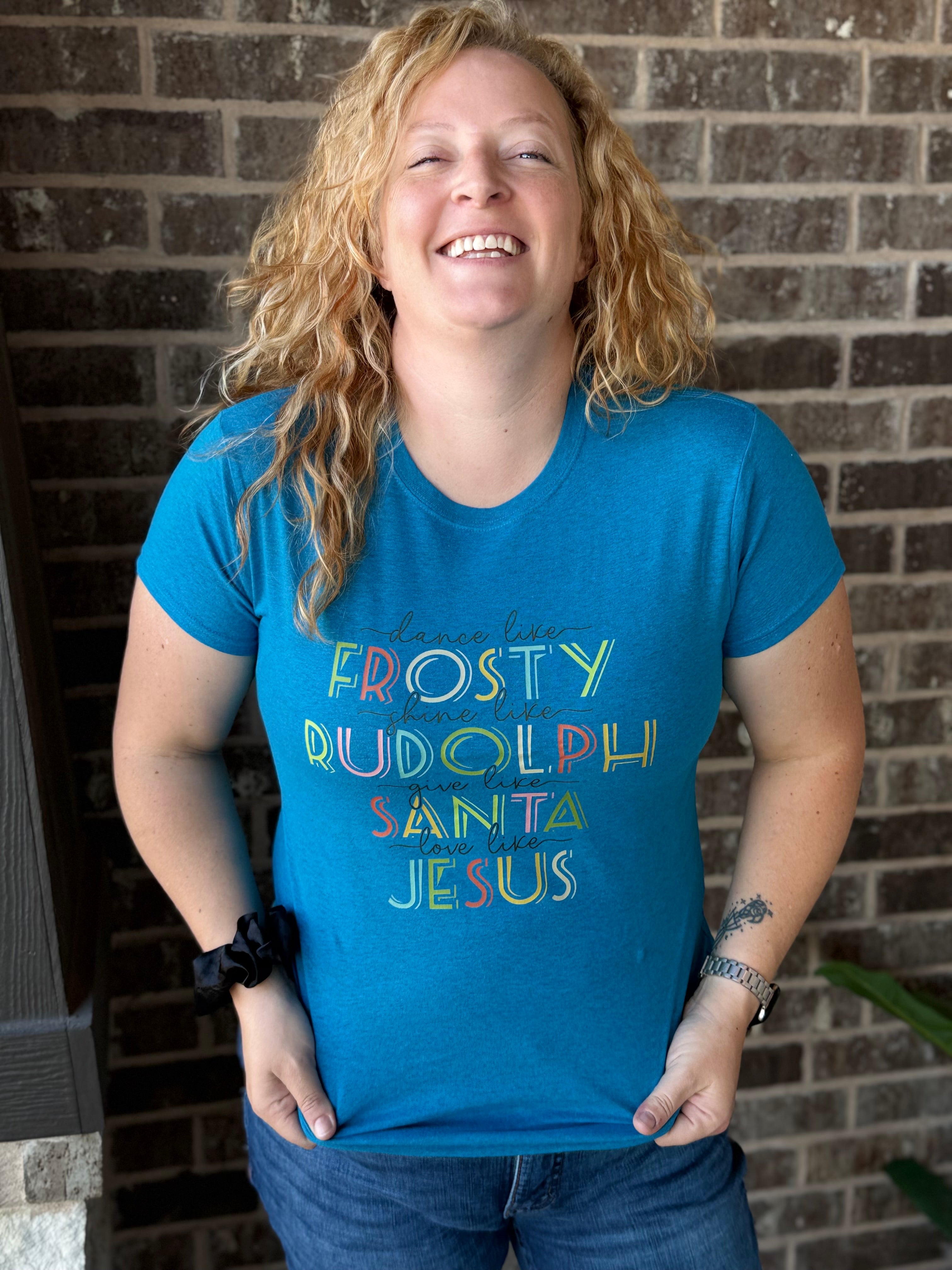 Dance Like Frosty Tee