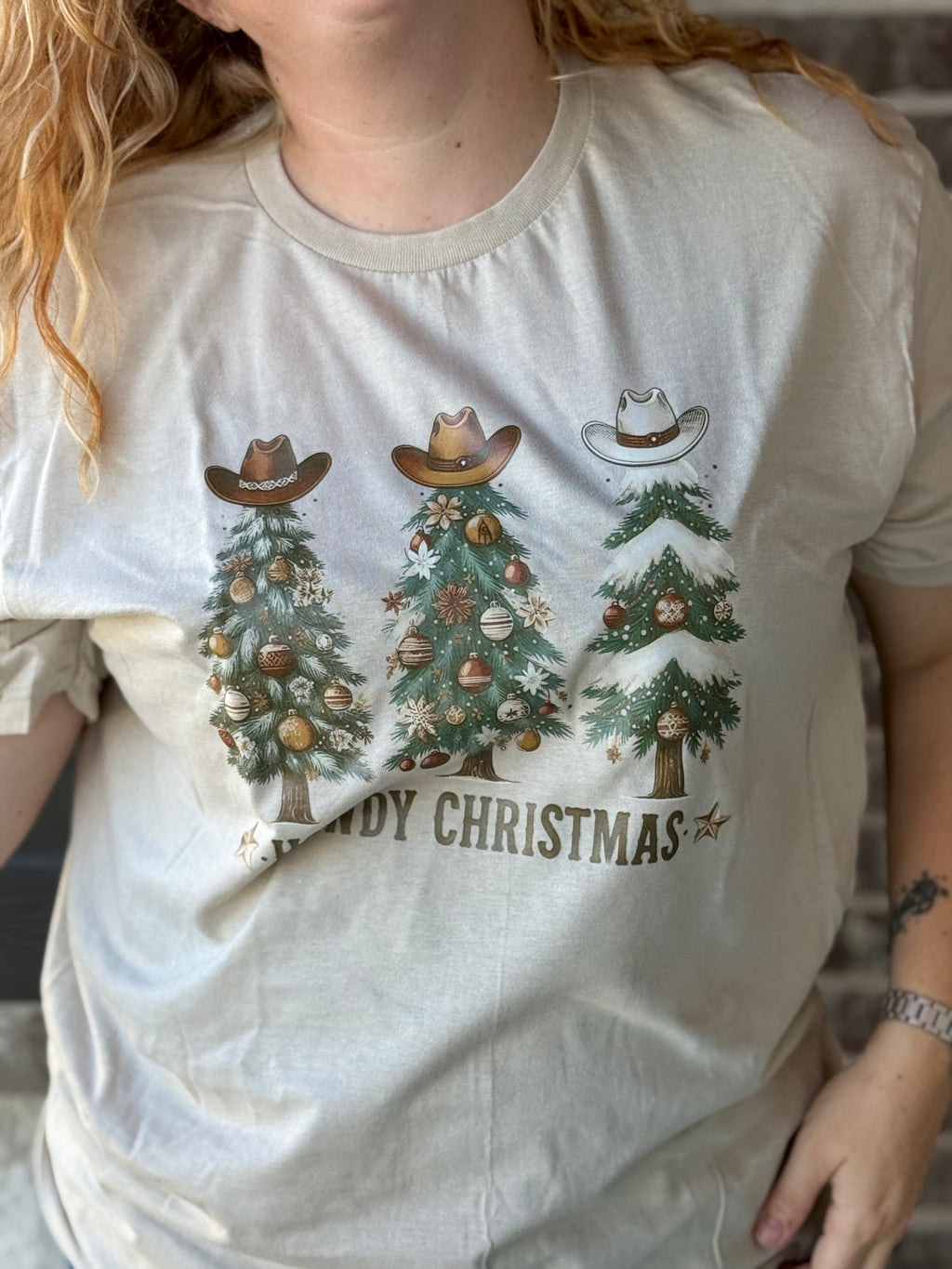Howdy Christmas Tee