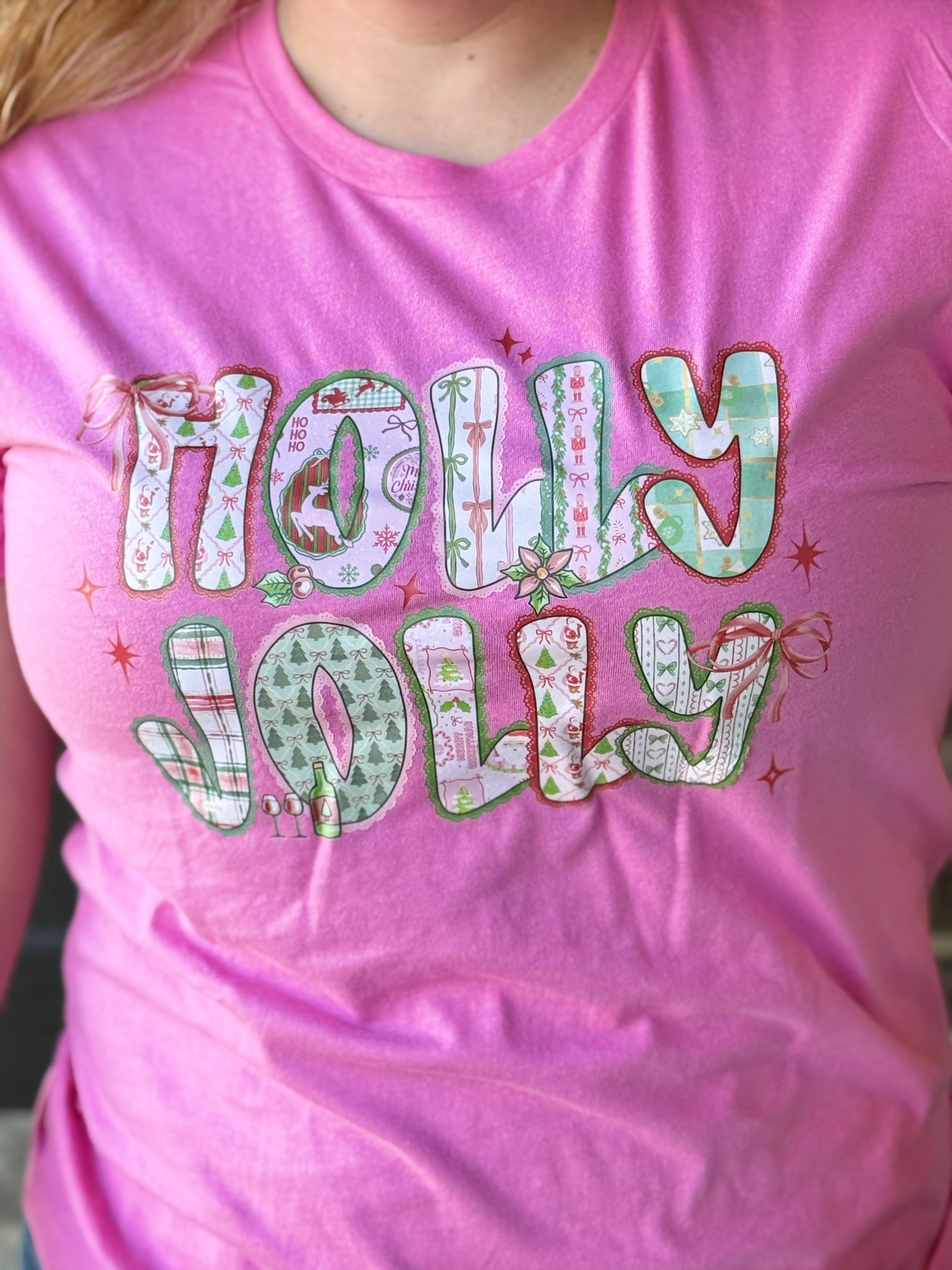 Holly Jolly Tee