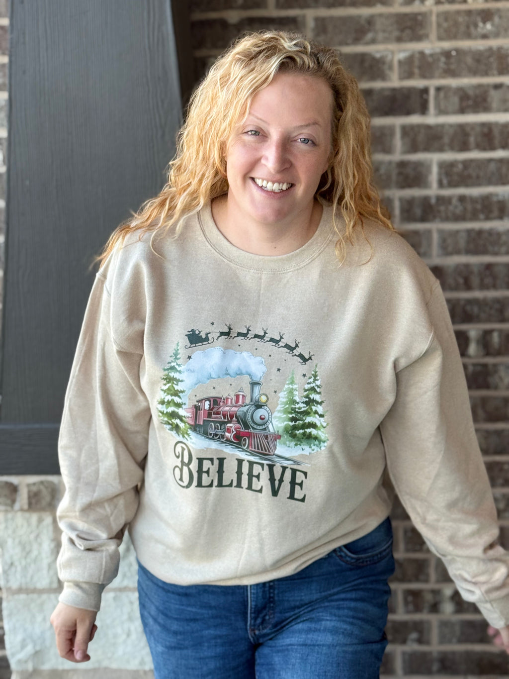 Believe Sweatshirt