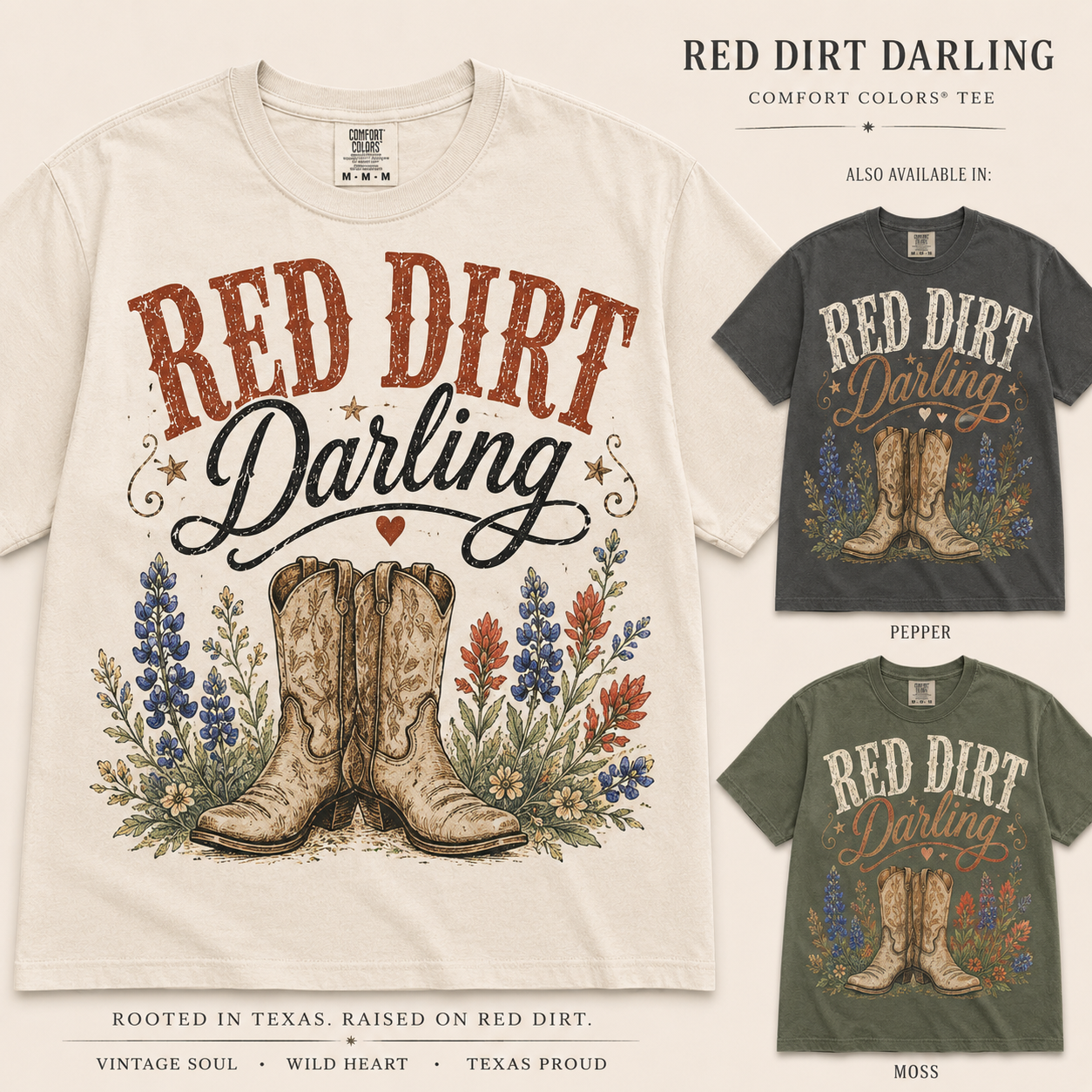 Red Dirt Darling