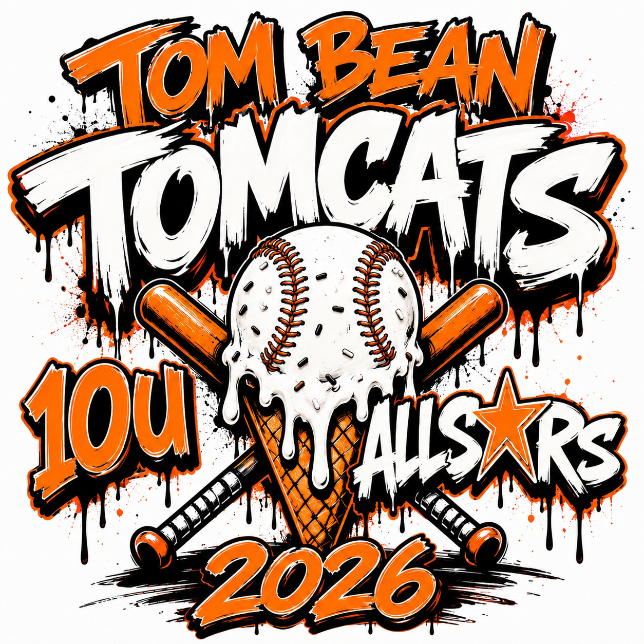 10u All Stars Tee