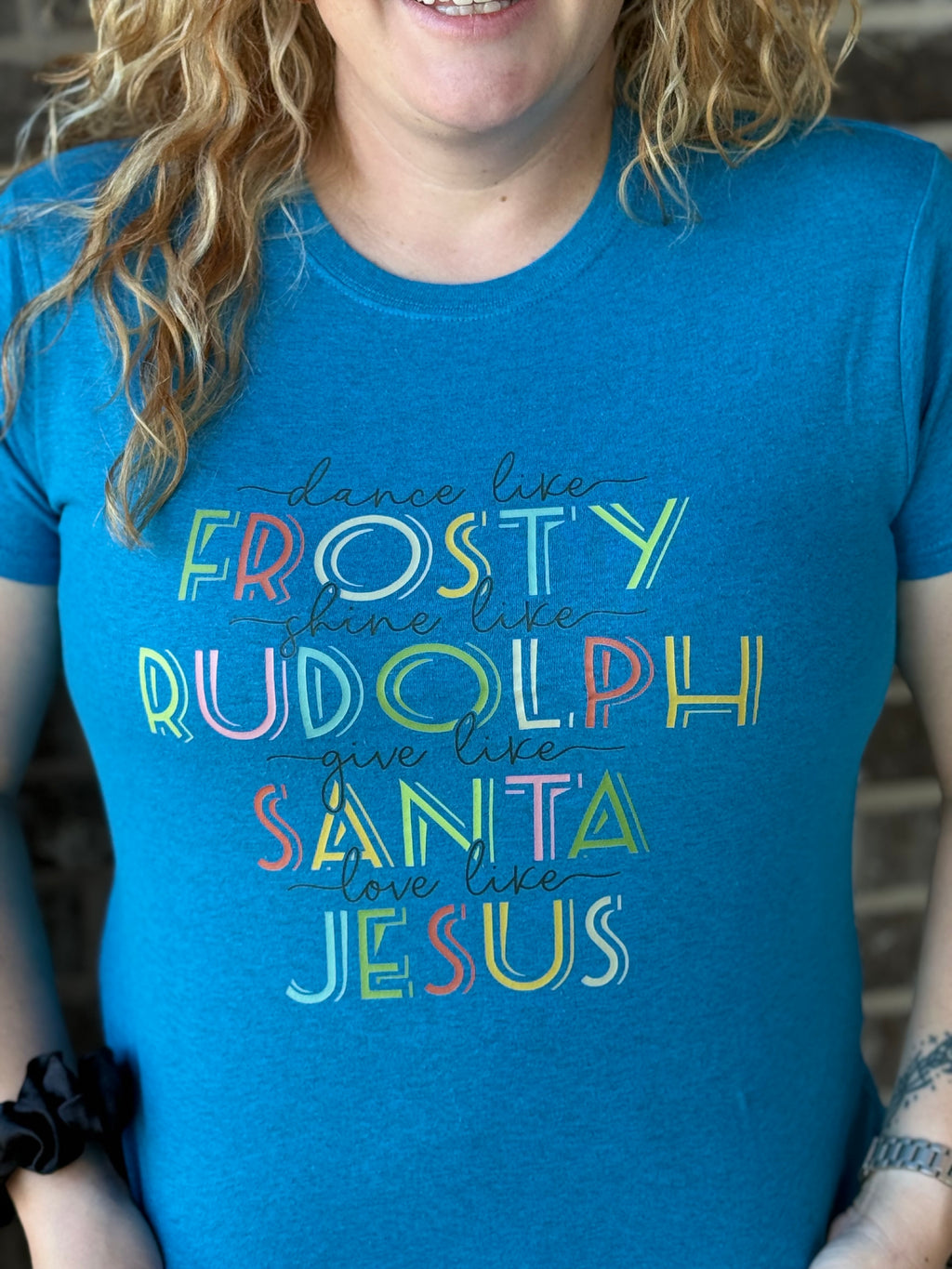 Dance Like Frosty Tee