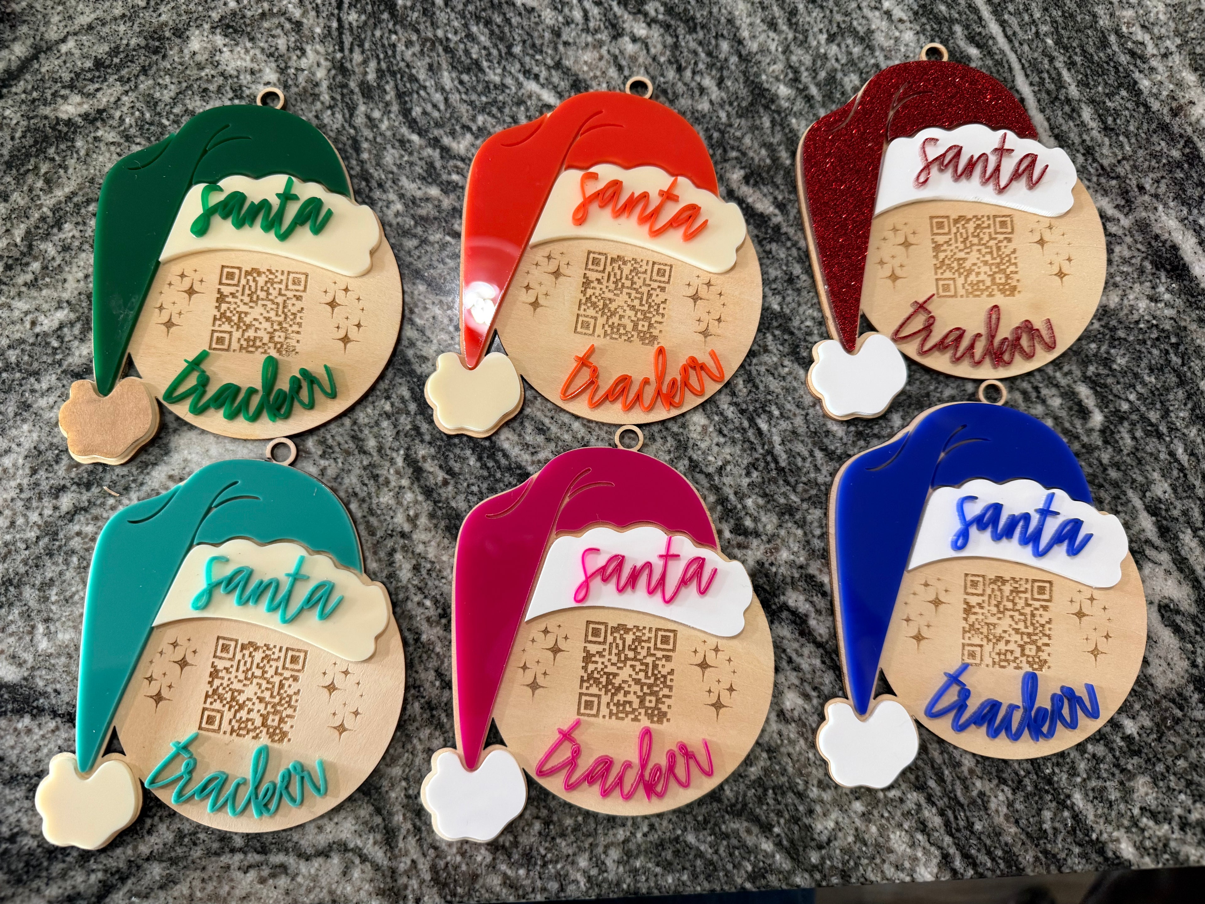 Santa Tracker Ornament