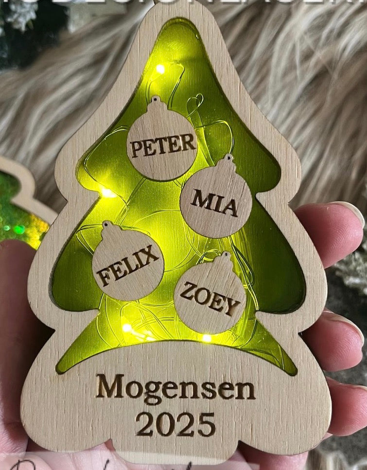 Fairy Light Family Ornament
