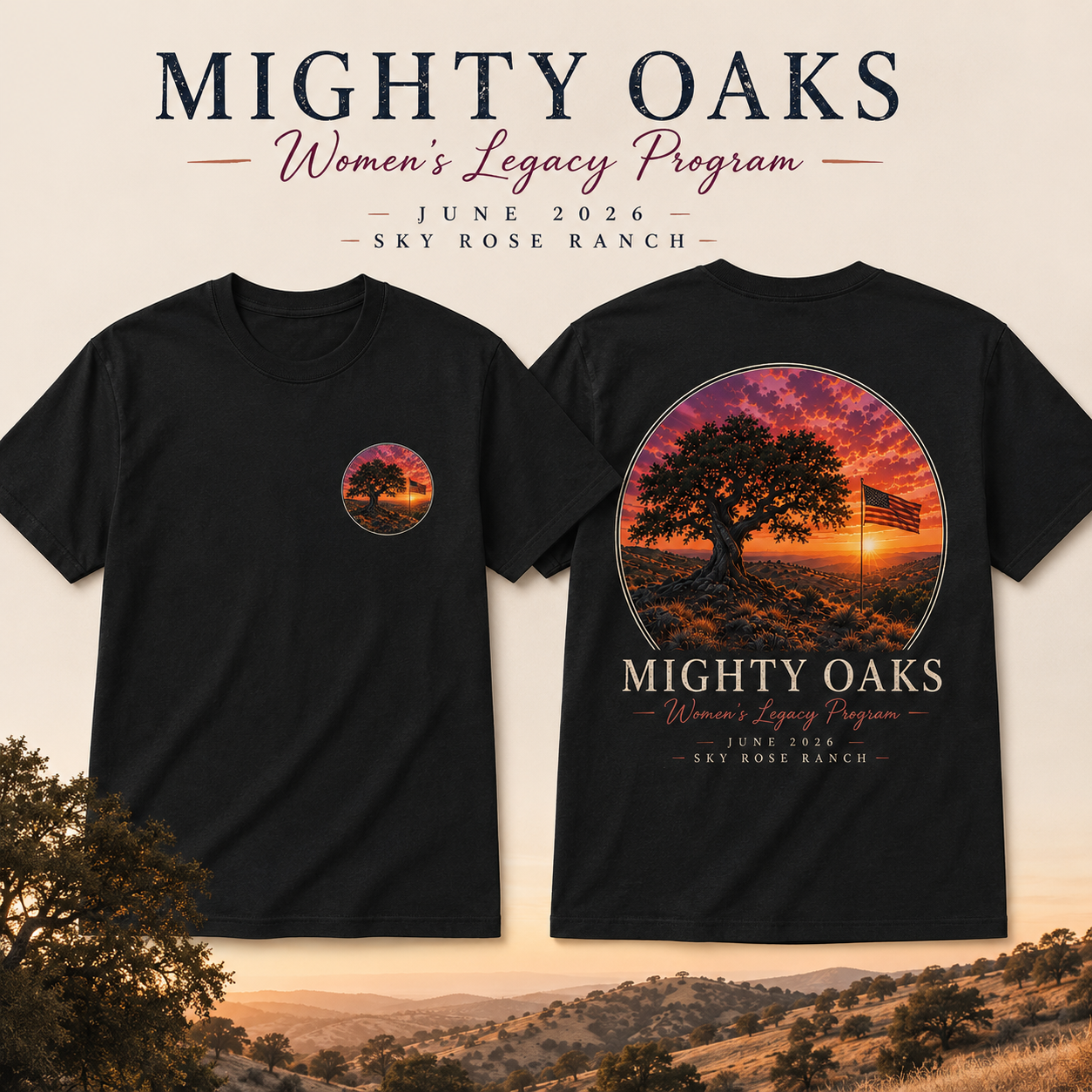 Women’s Legacy June 2026 Tee