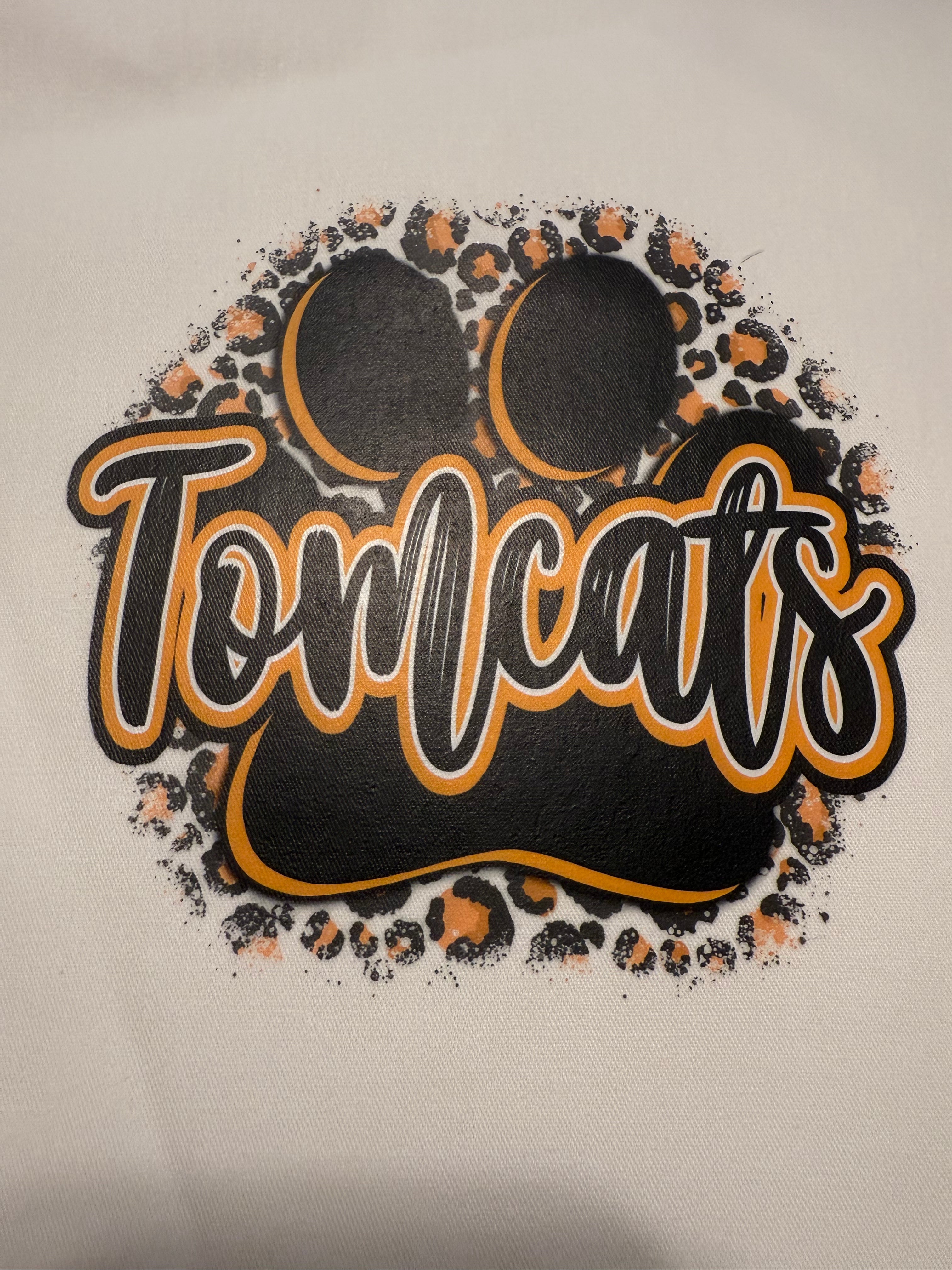 Tomcats Paw Print