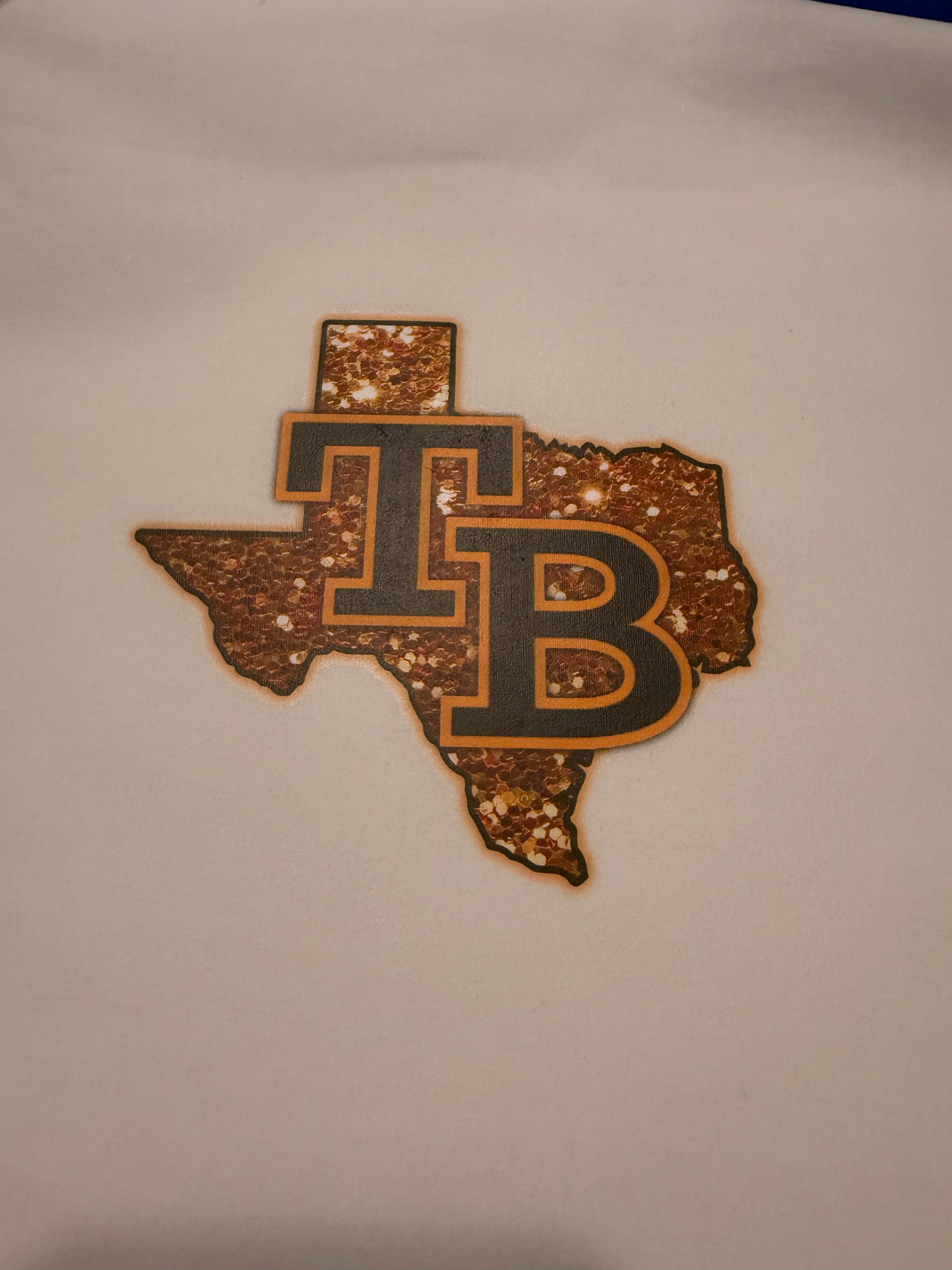 Glittery TB Texas