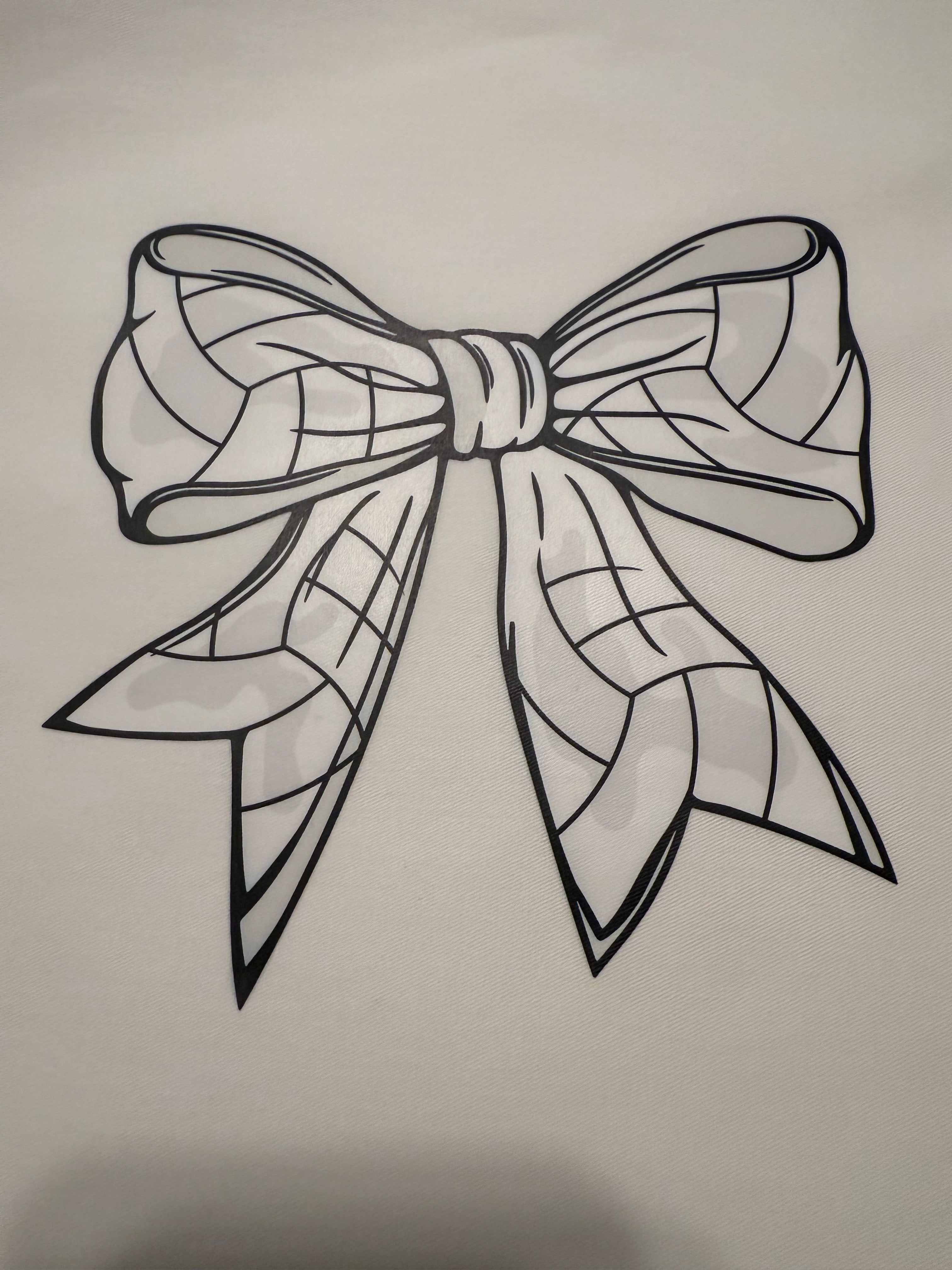 Coquette Bow Volleyball