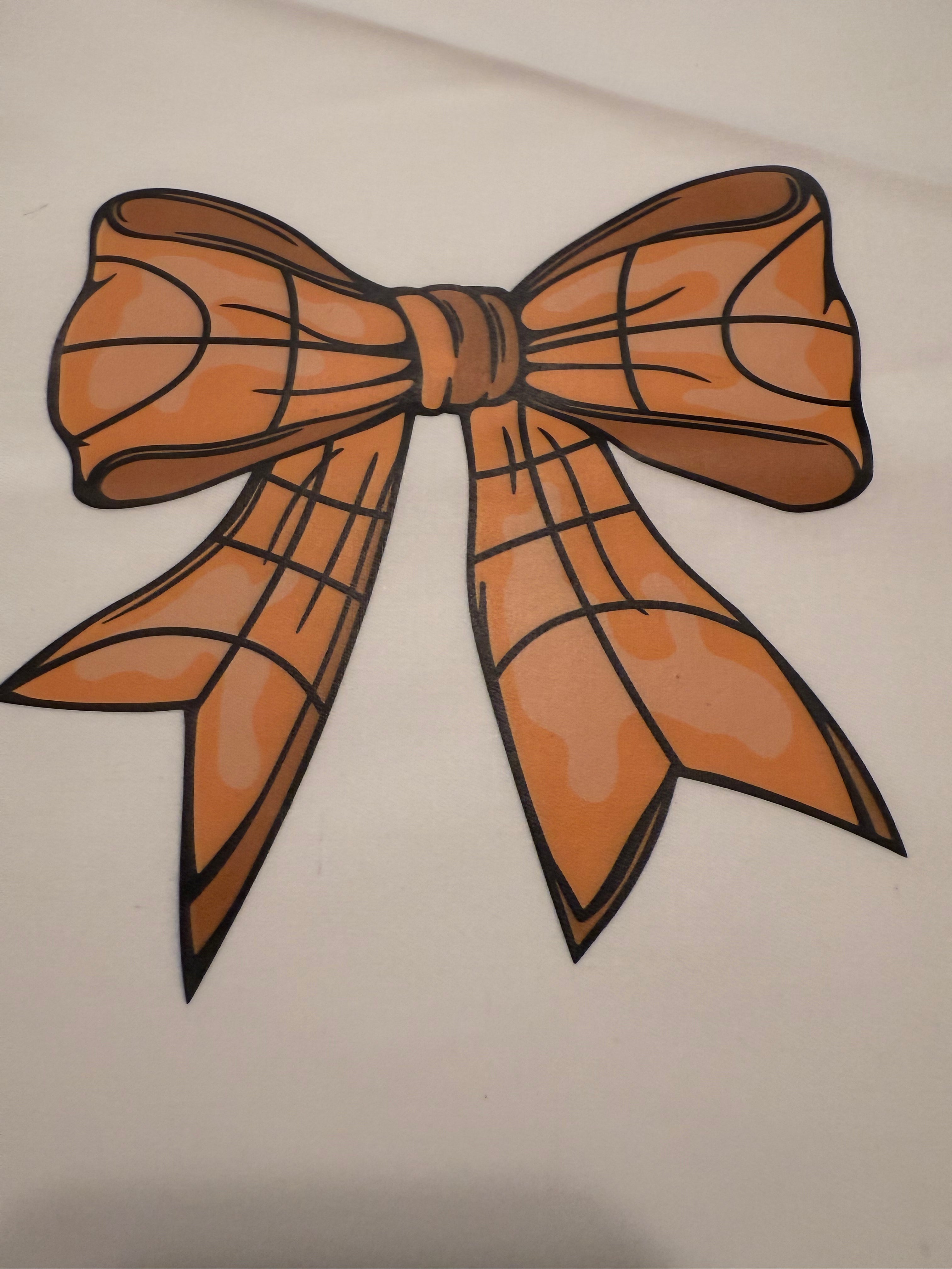 Coquette Bow Basketball