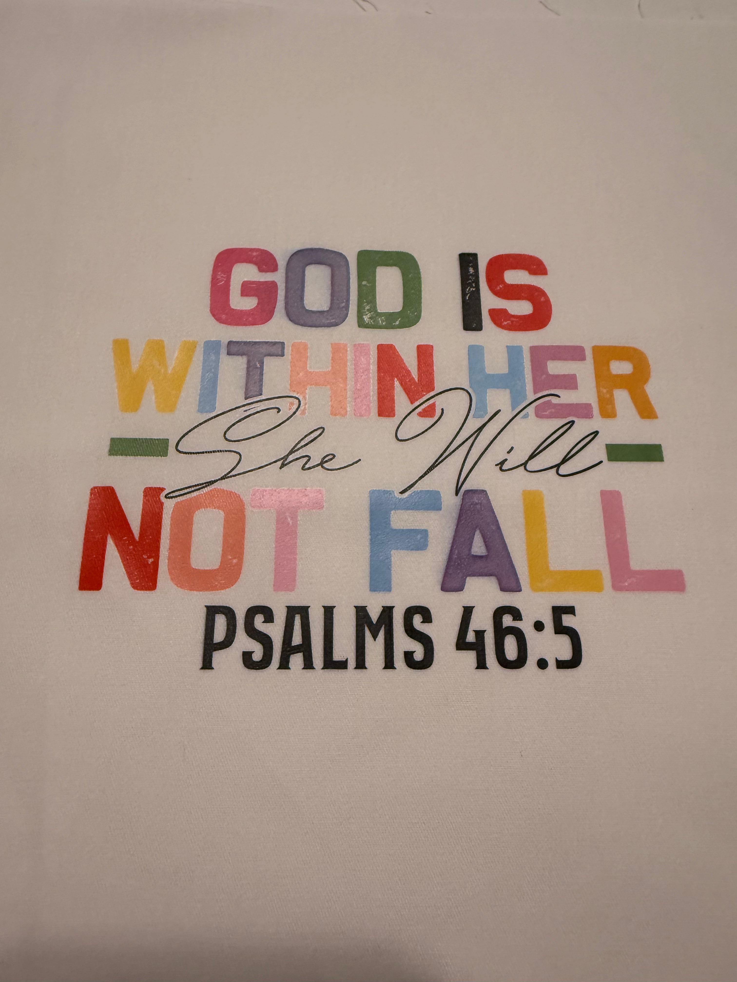 God is Within Her
