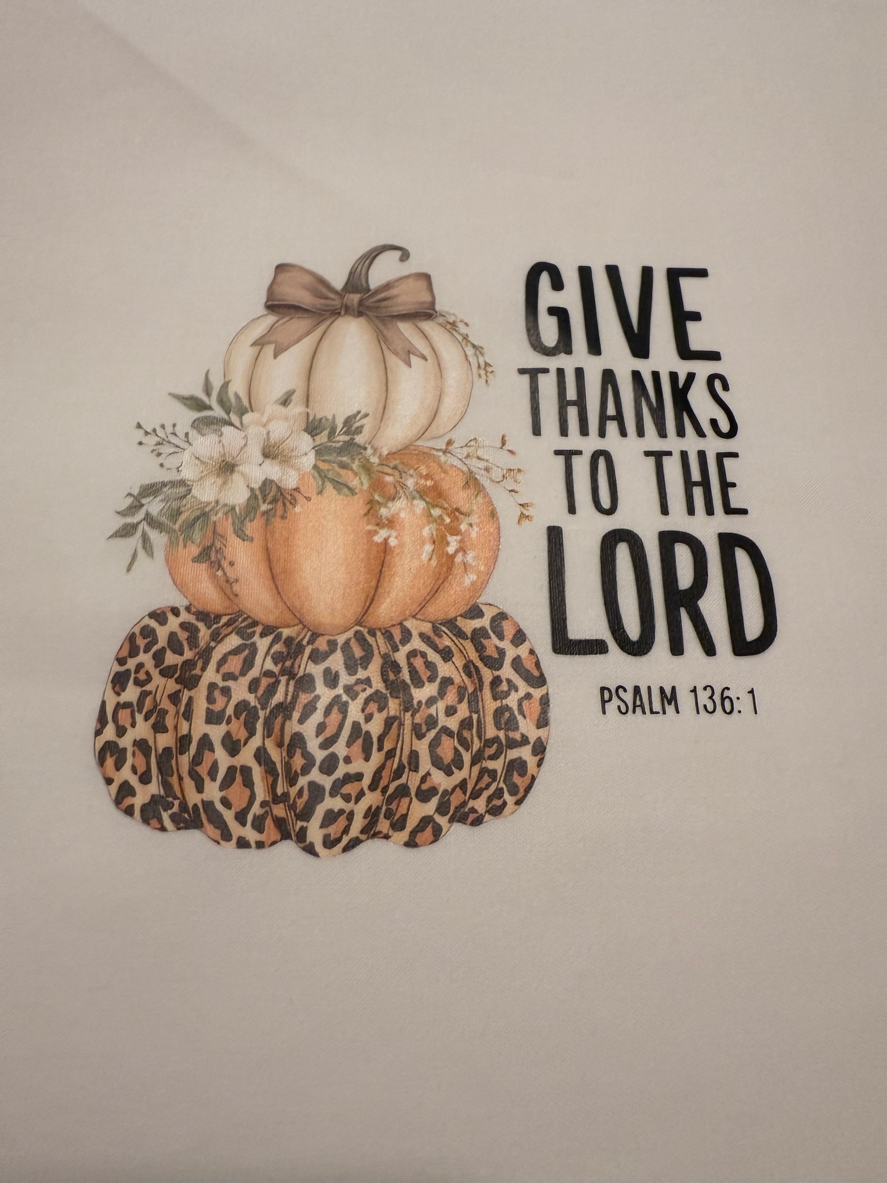 Give Thanks