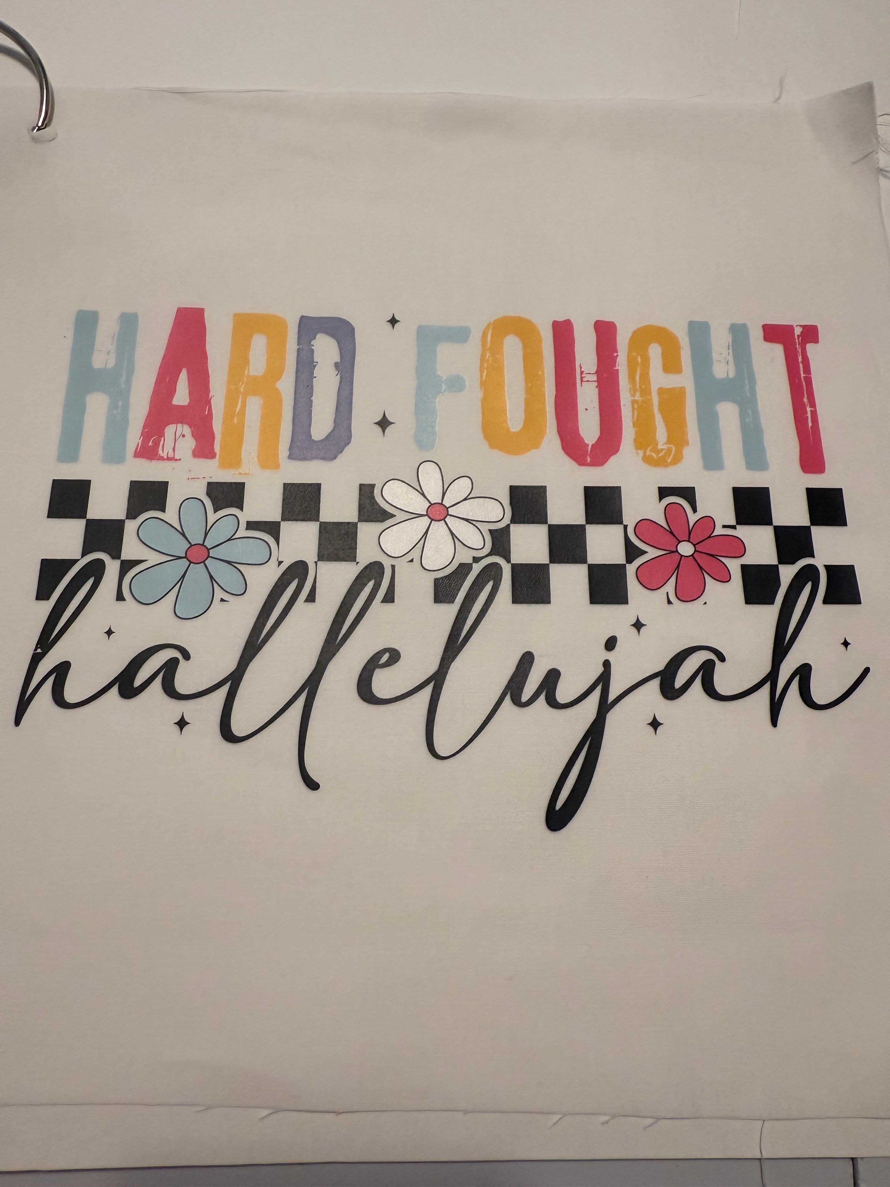 Hard-Fought Hallelujah