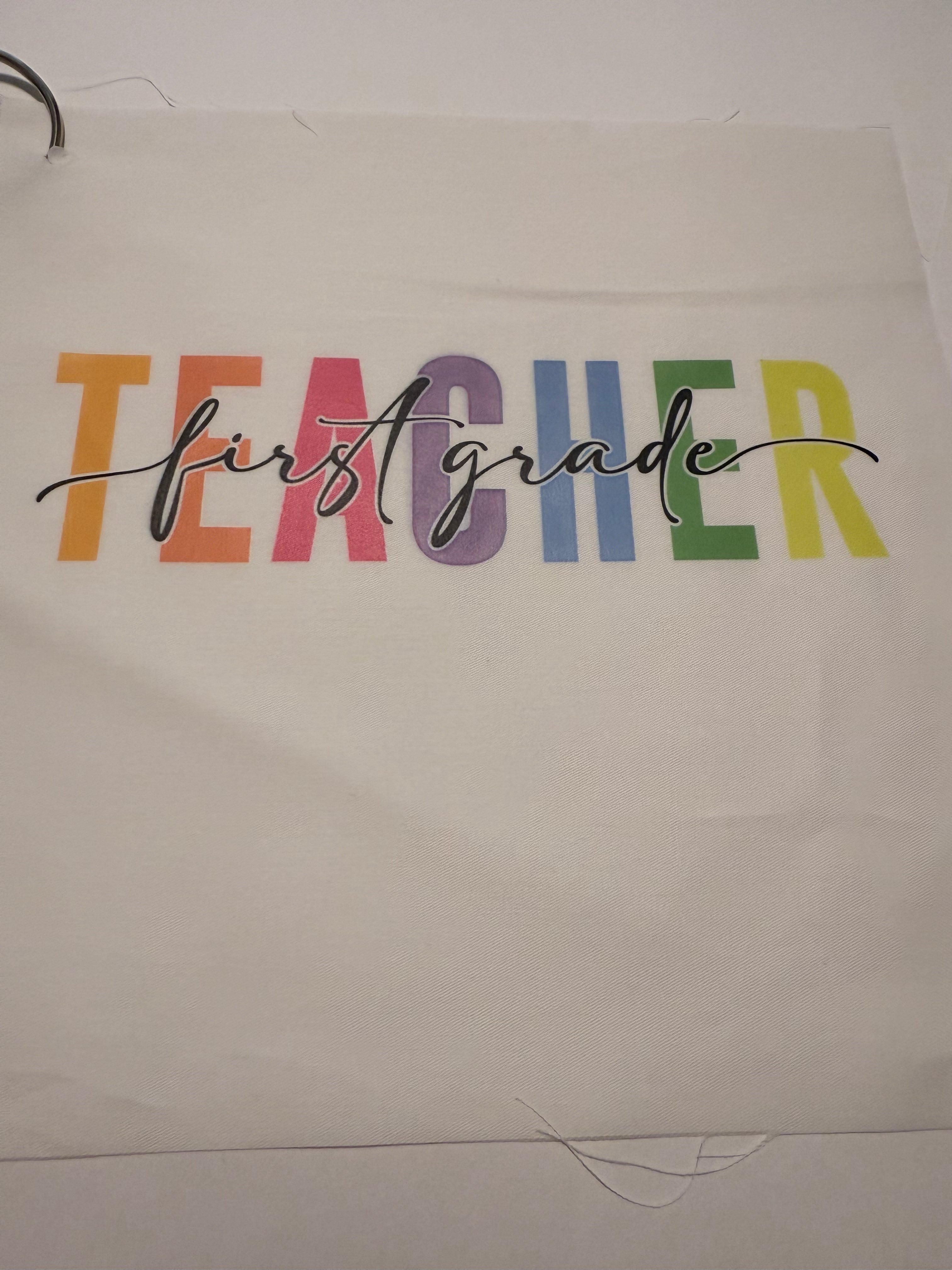 Teacher with Grade Level
