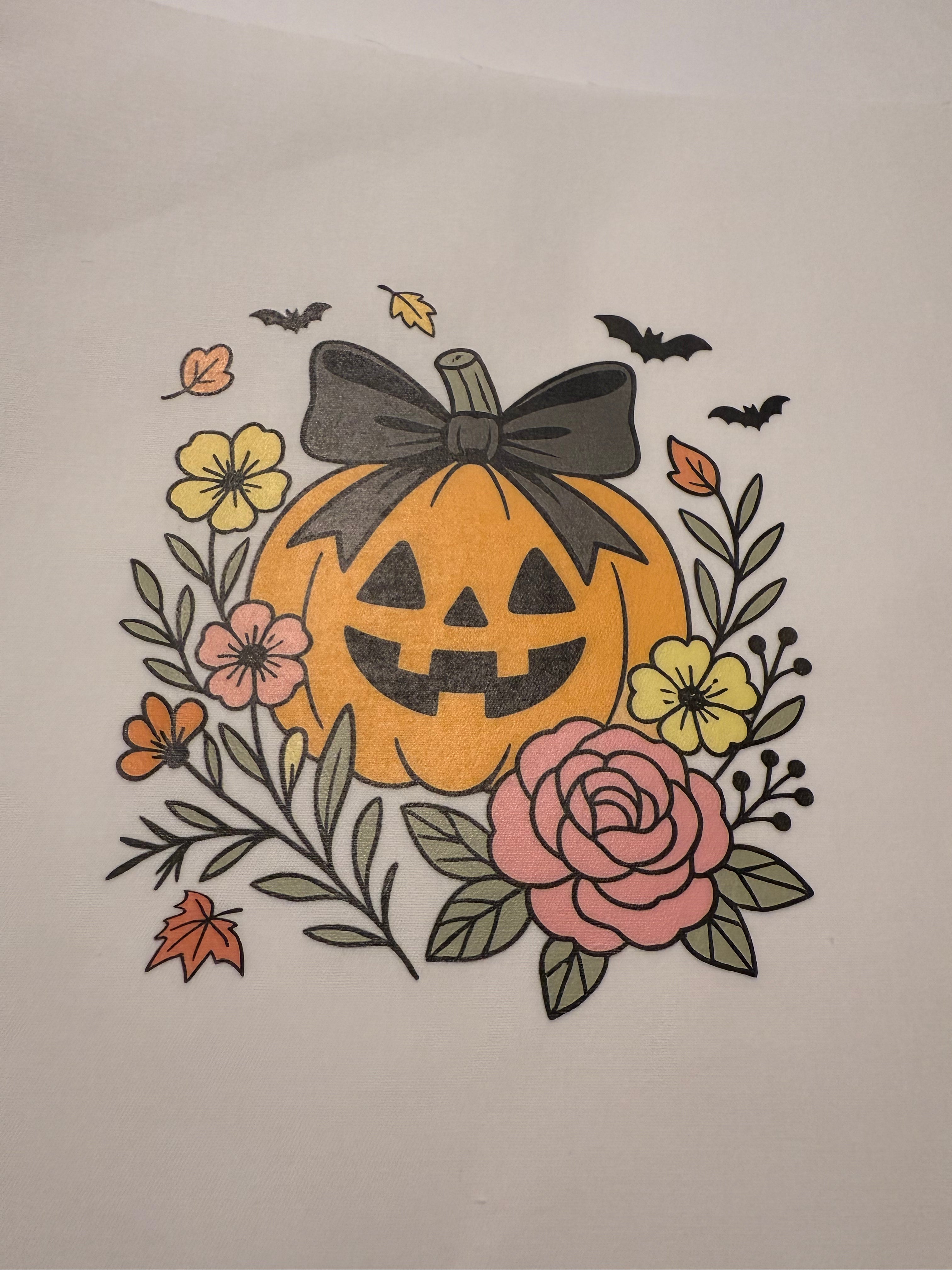 Girly Pop Pumpkin