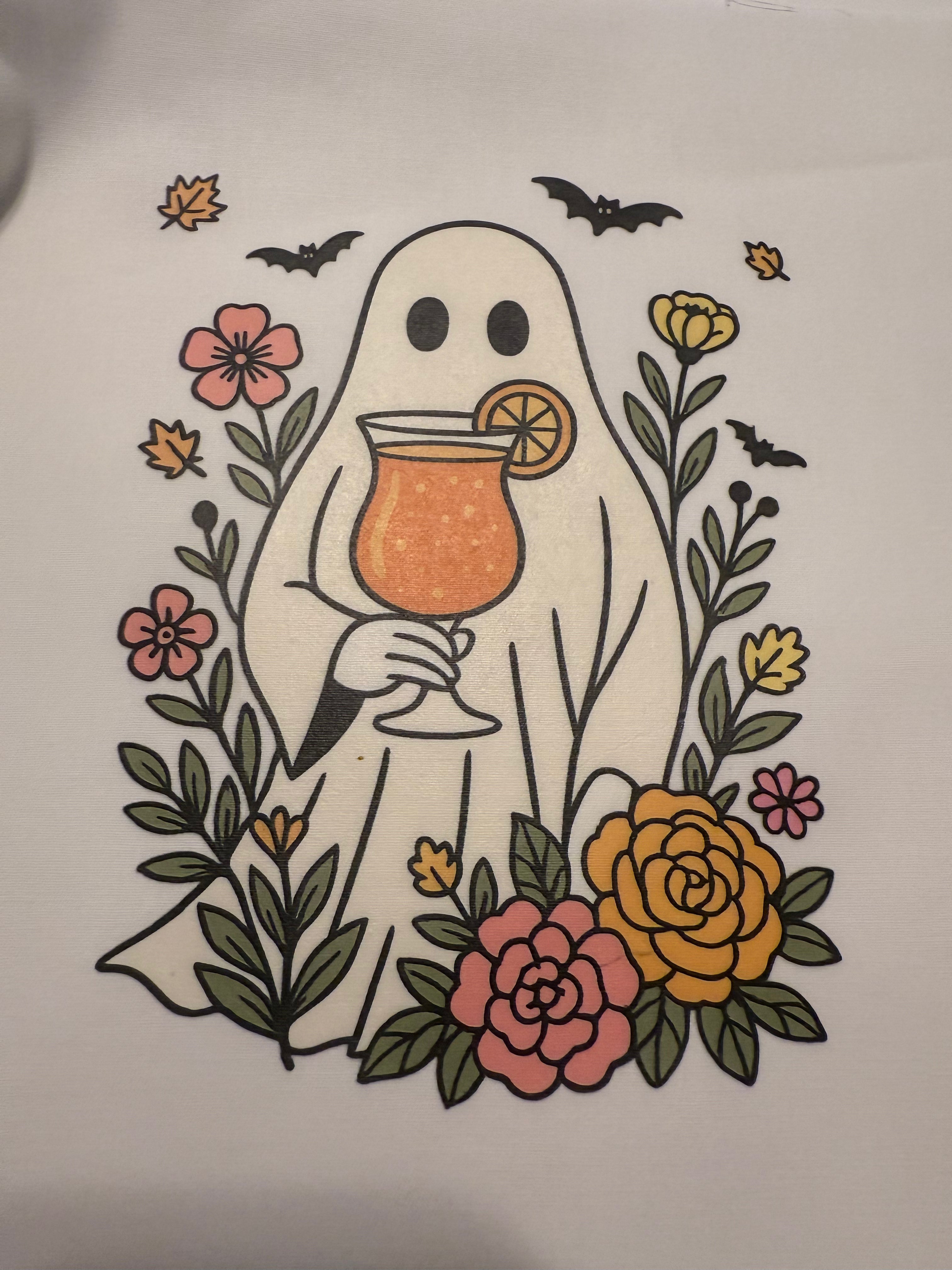 Adult Fun Drink Ghost