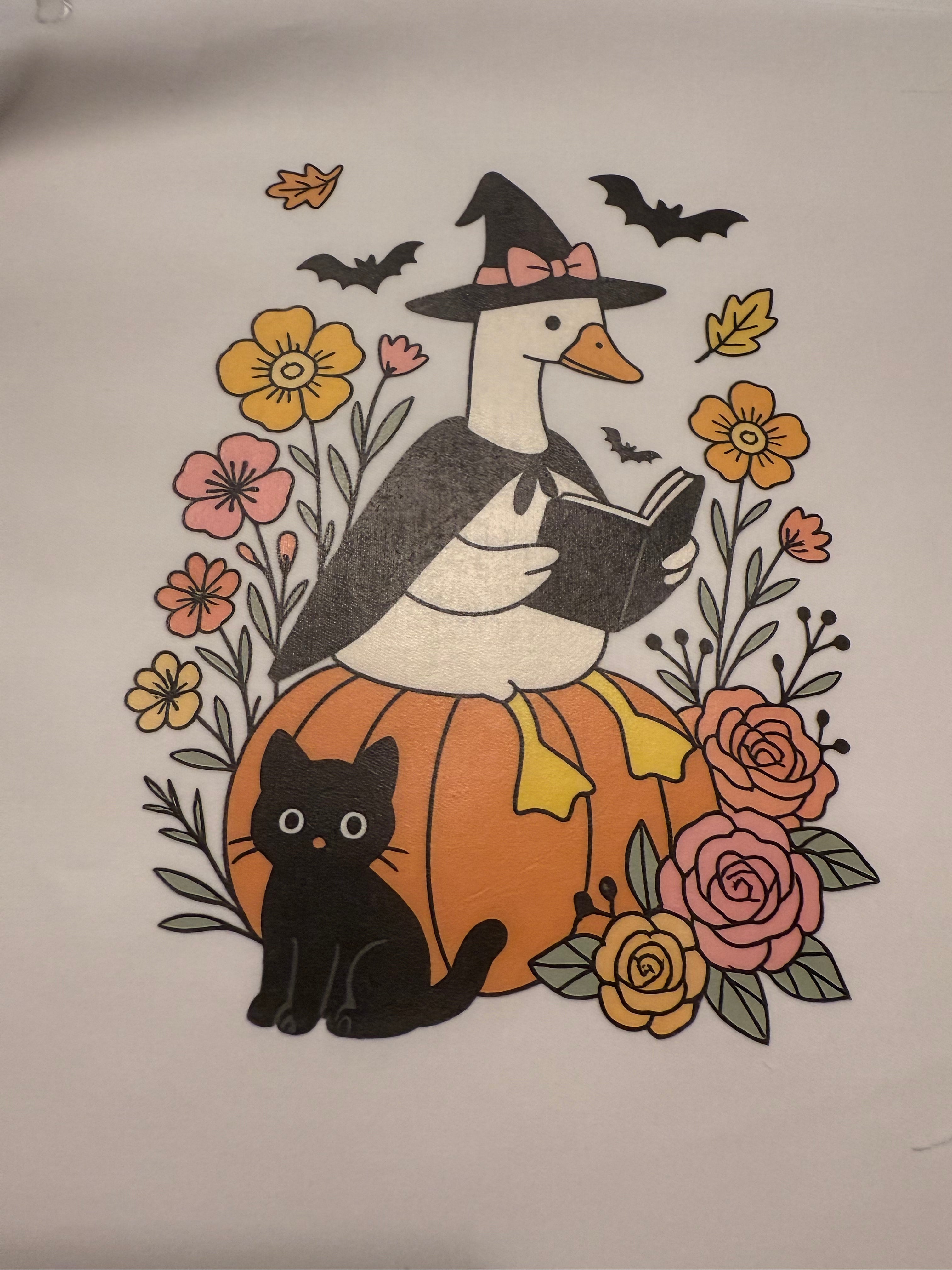 Reading Witchy Goose