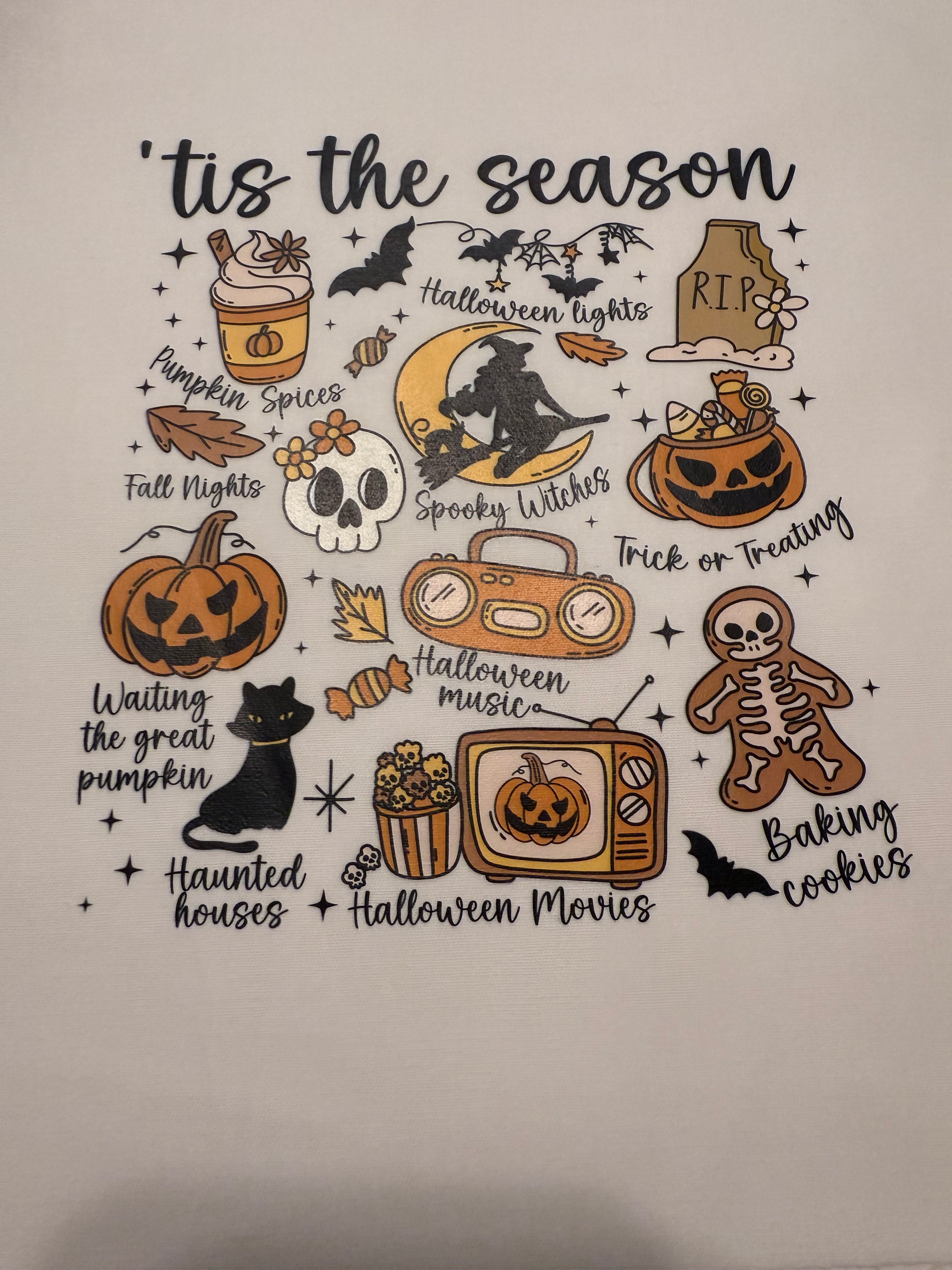 'Tis the Season (Halloween Edition)