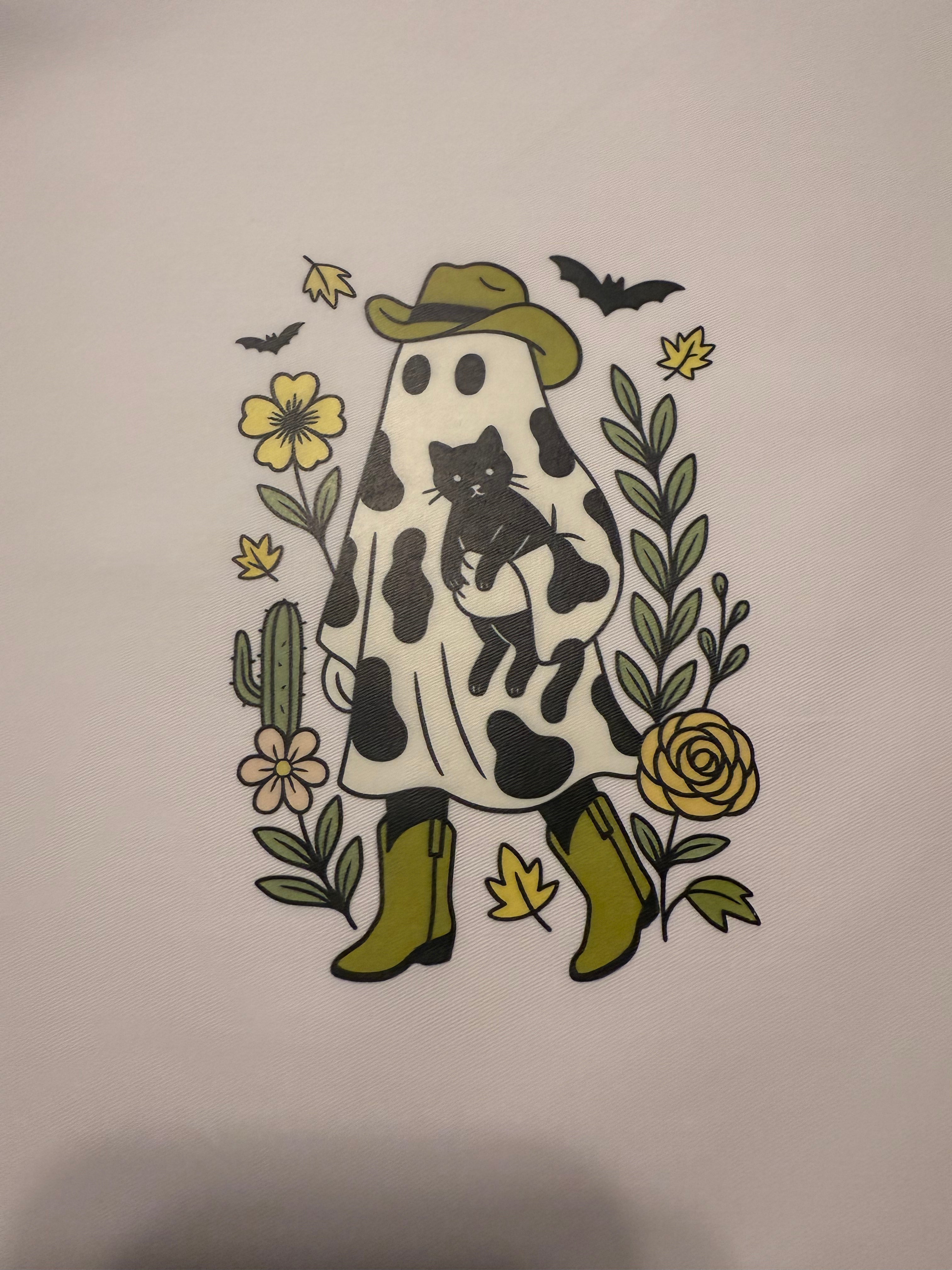Cowgirl Ghost