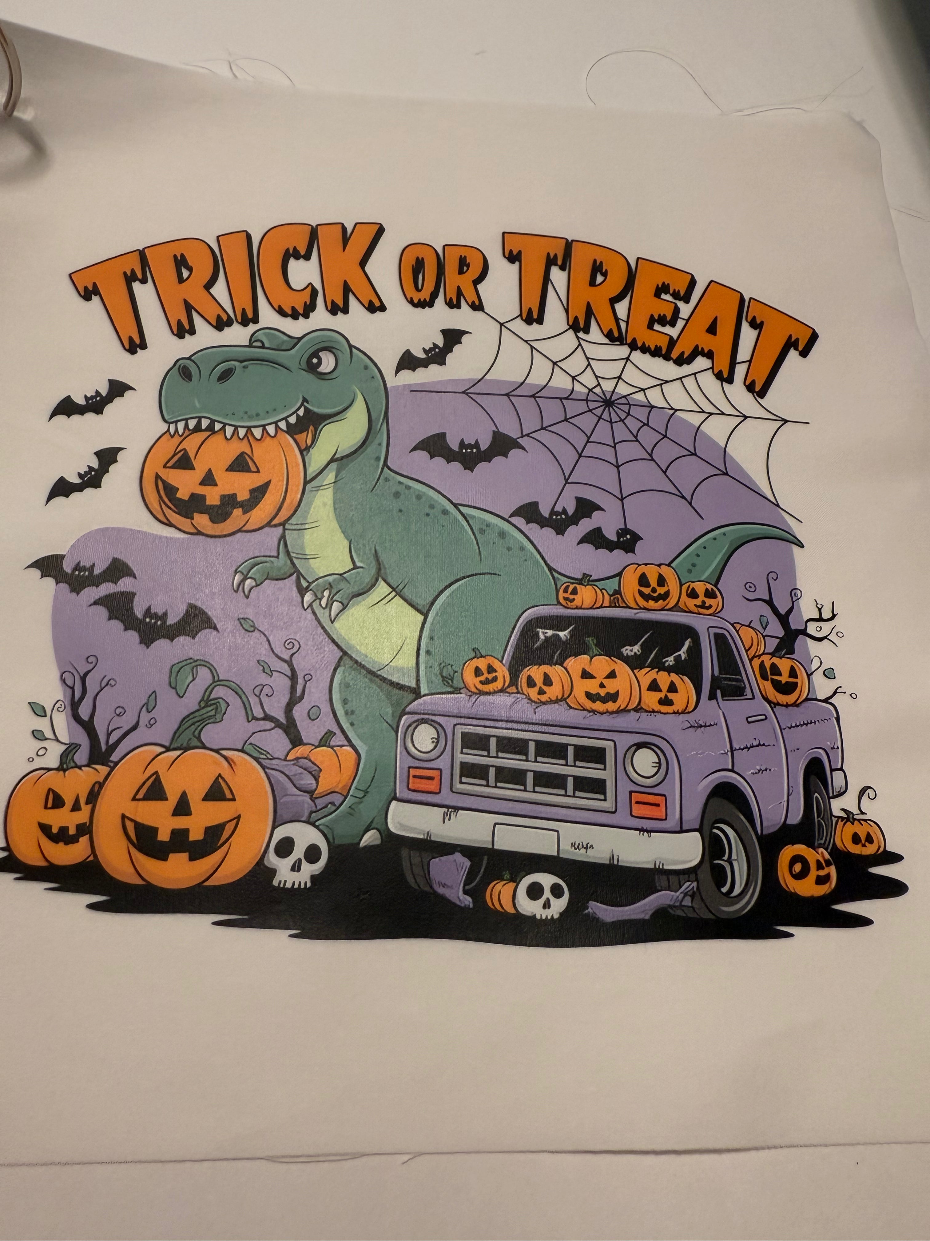 Trick-or-Treat T-Rex