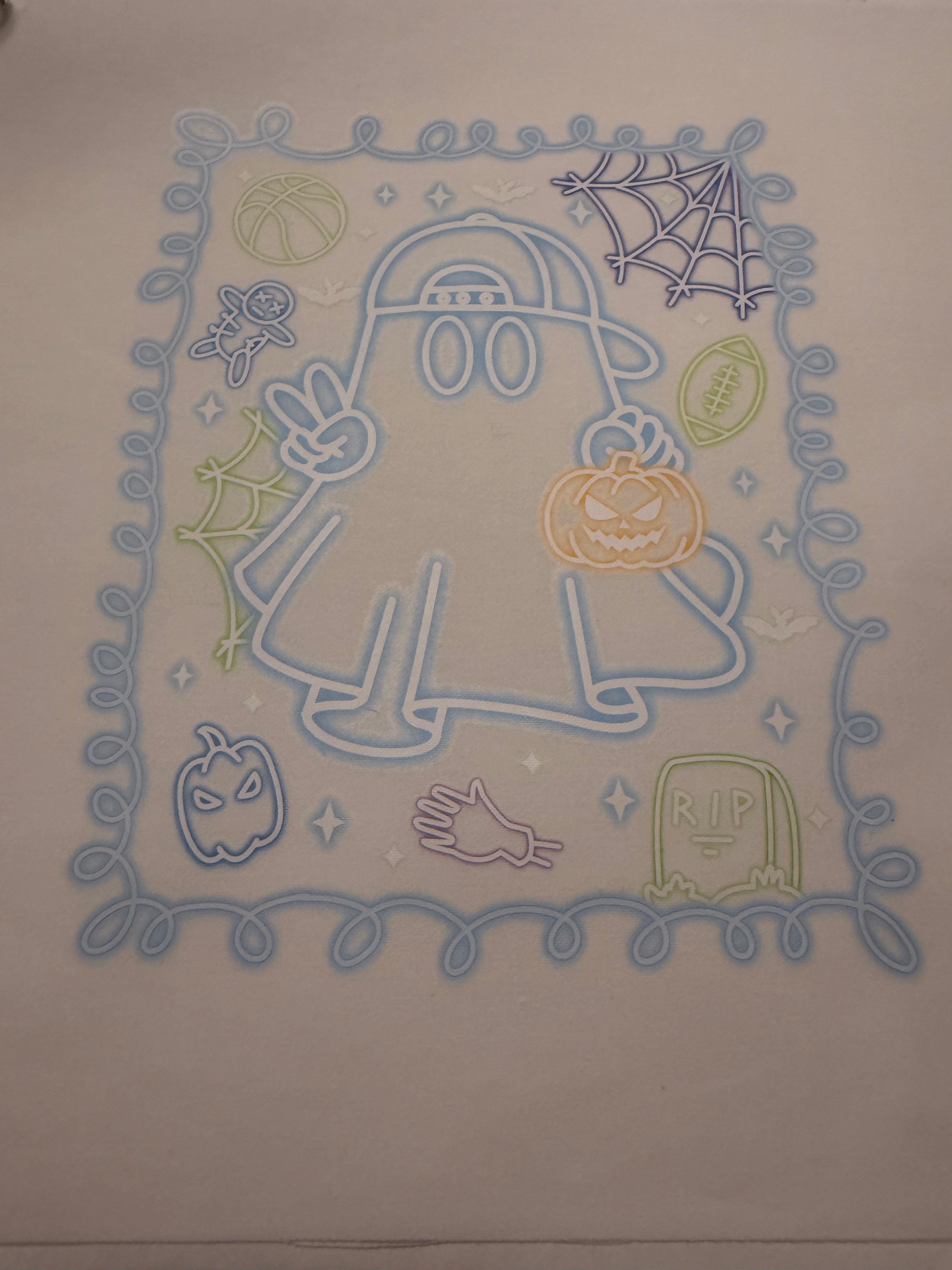 Neon Boy Ghost