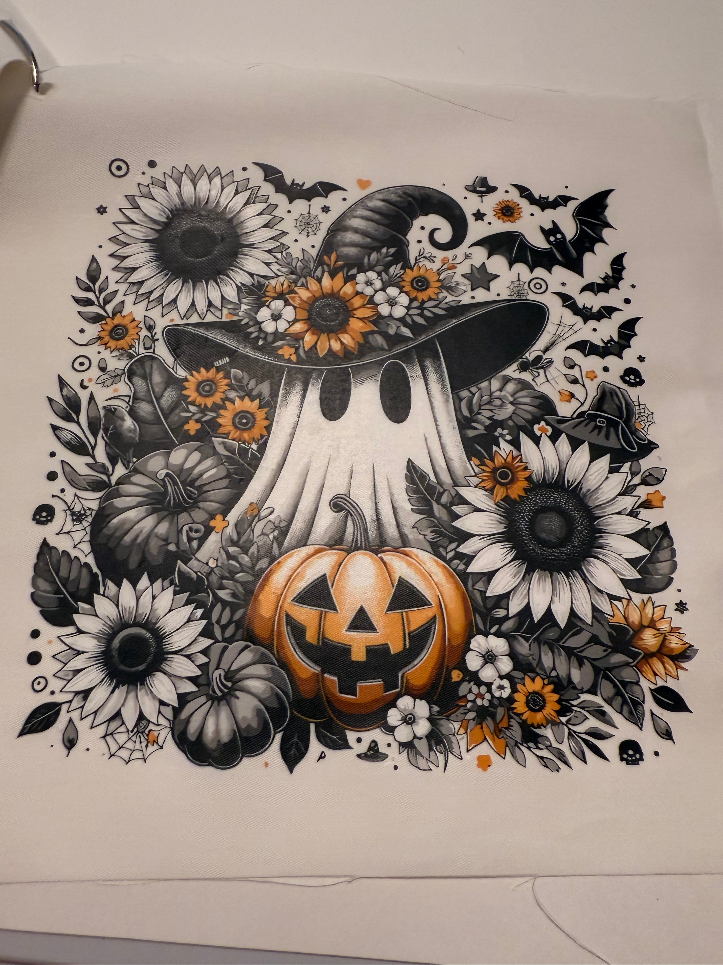 Dark Witchy Ghost
