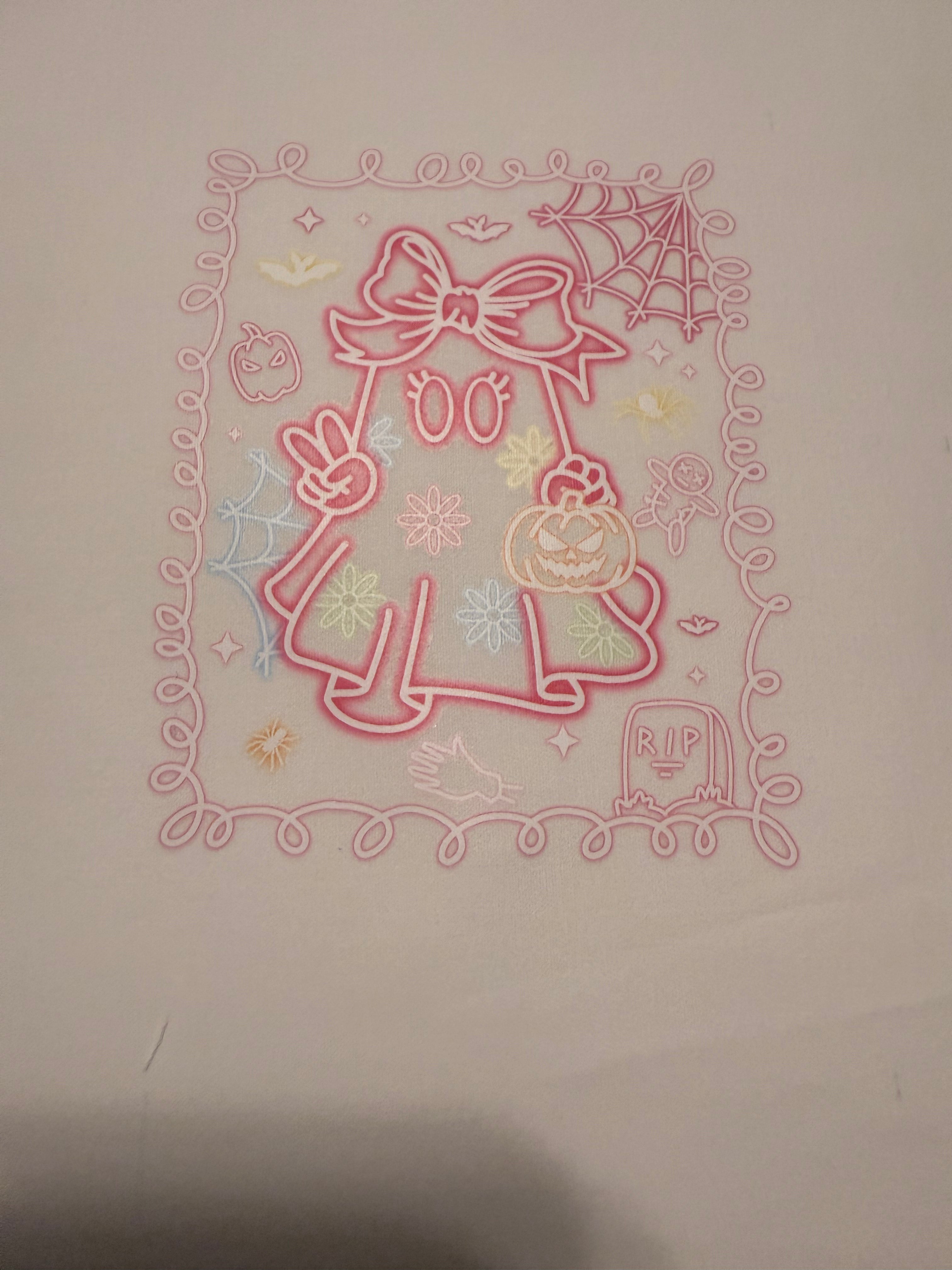 Neon Girl Ghost