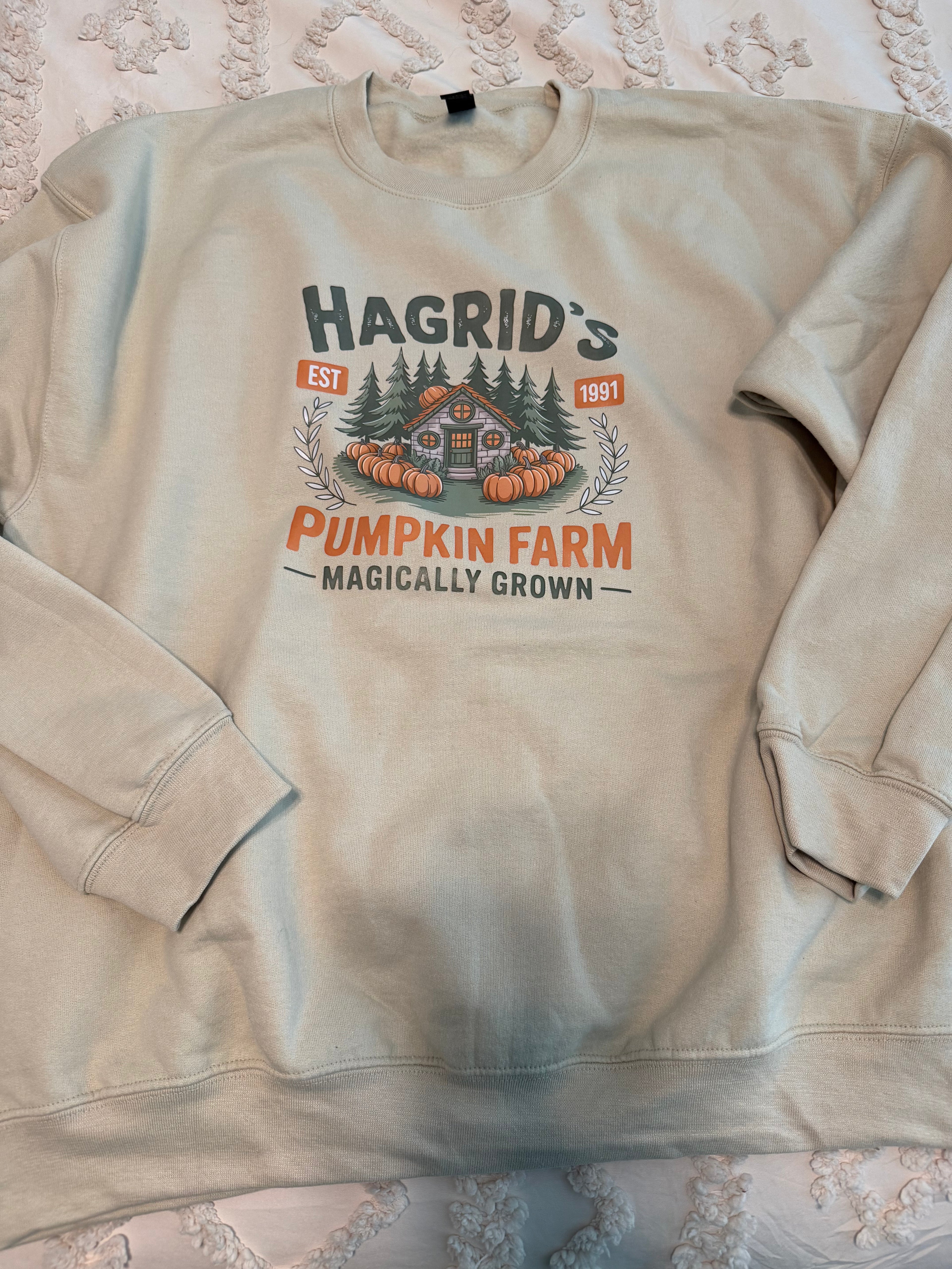 Hagrid’s Pumpkin Farm