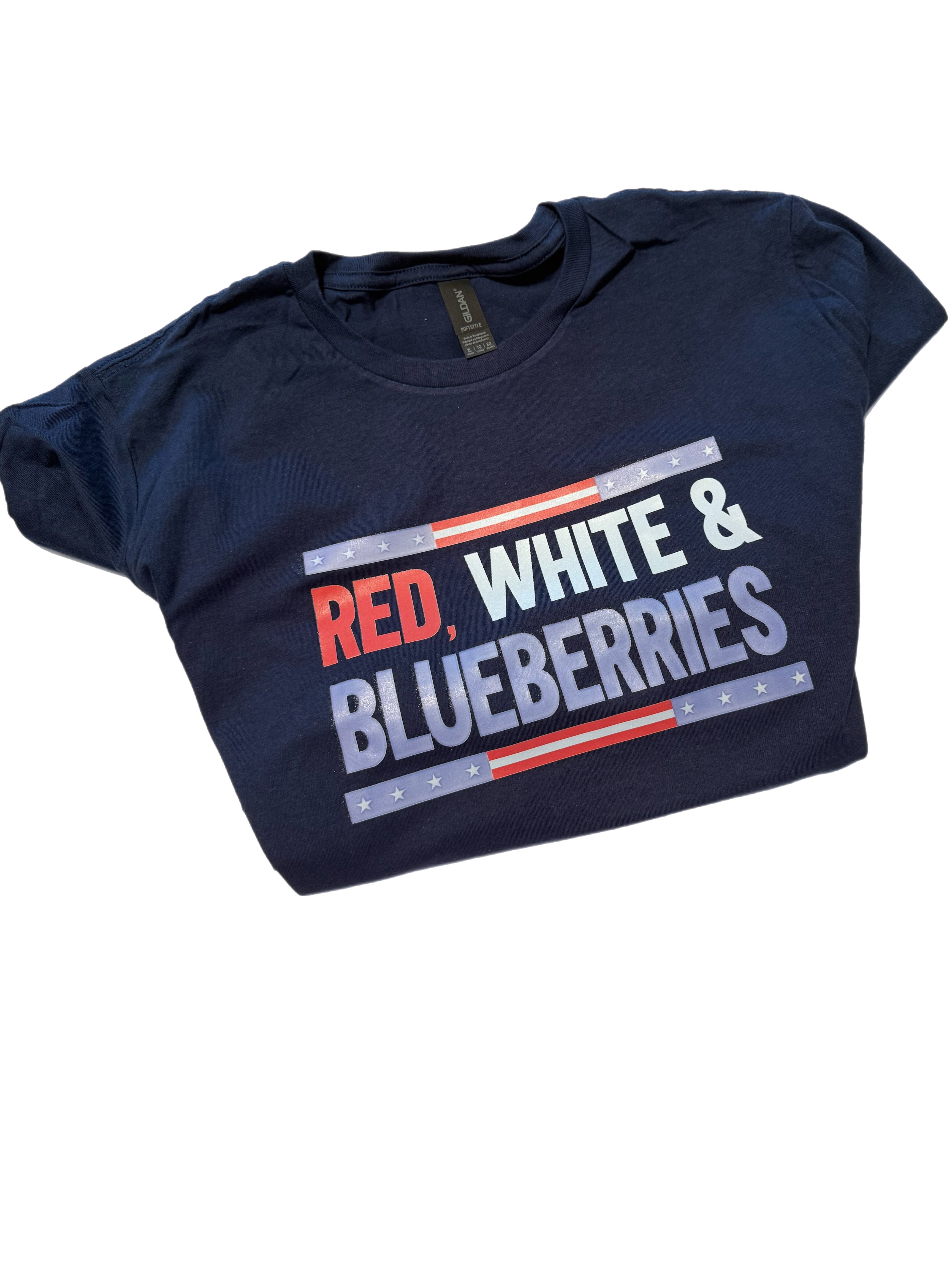Red, White & Blueberries